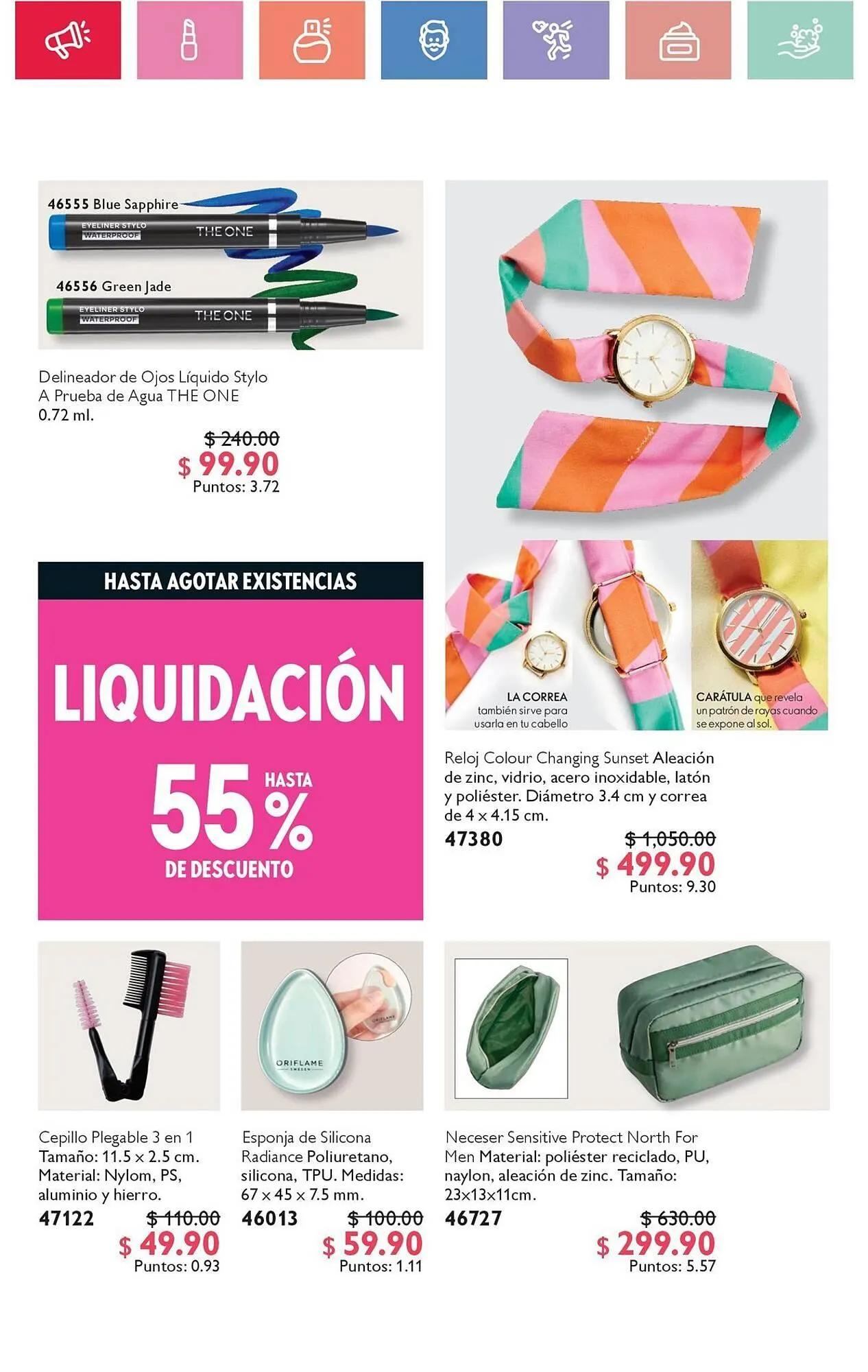 Catálogo de Catálogo Oriflame 1 de diciembre al 31 de diciembre 2025 - Pagina 113