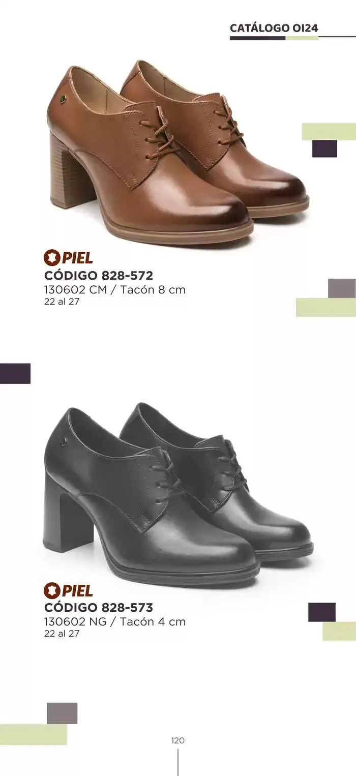 Catálogo de Pakar Flexi 23 de octubre al 31 de enero 2025 - Pagina 120