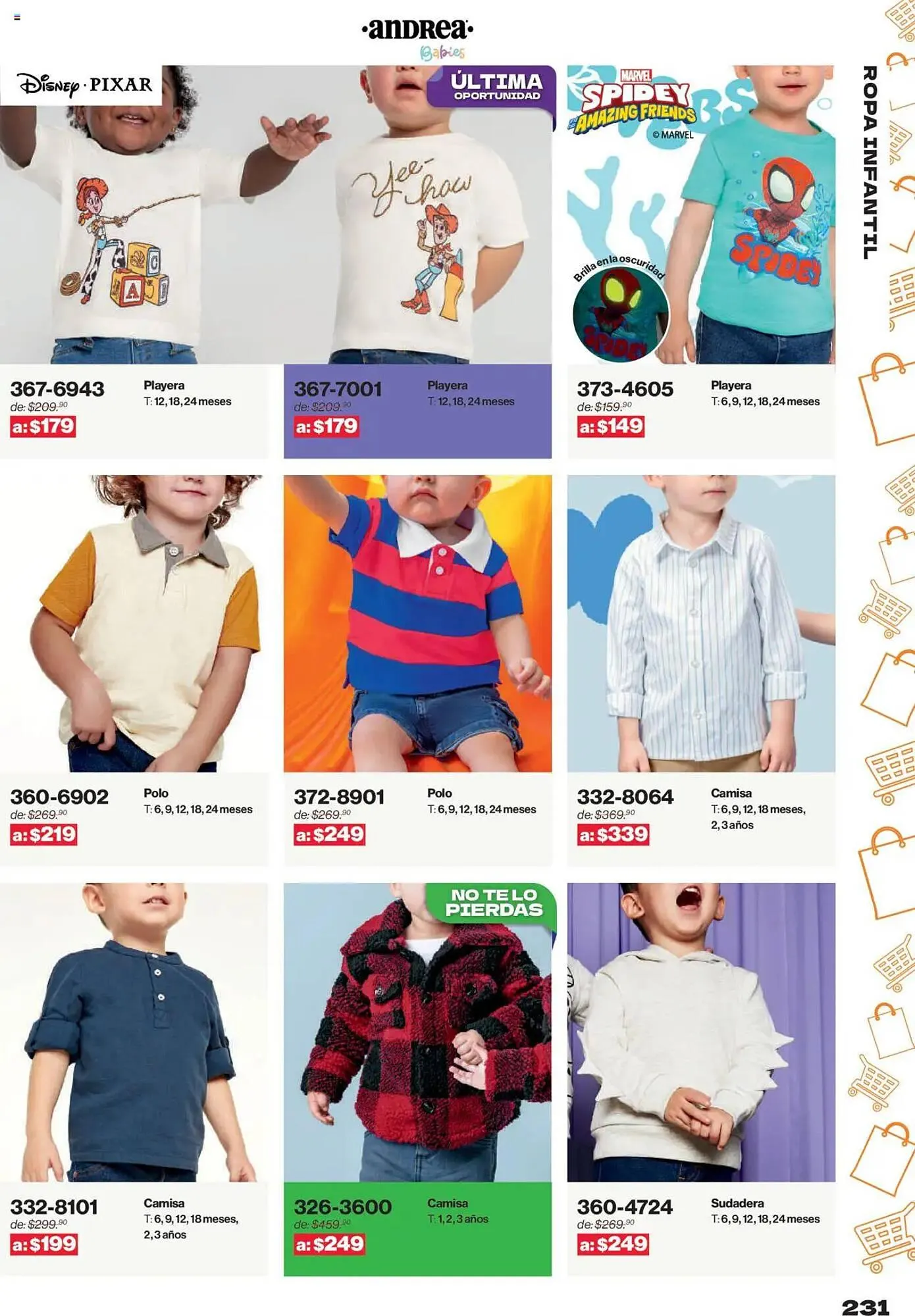 Catálogo de Catálogo Andrea 10 de agosto al 2 de noviembre 2025 - Pagina 231