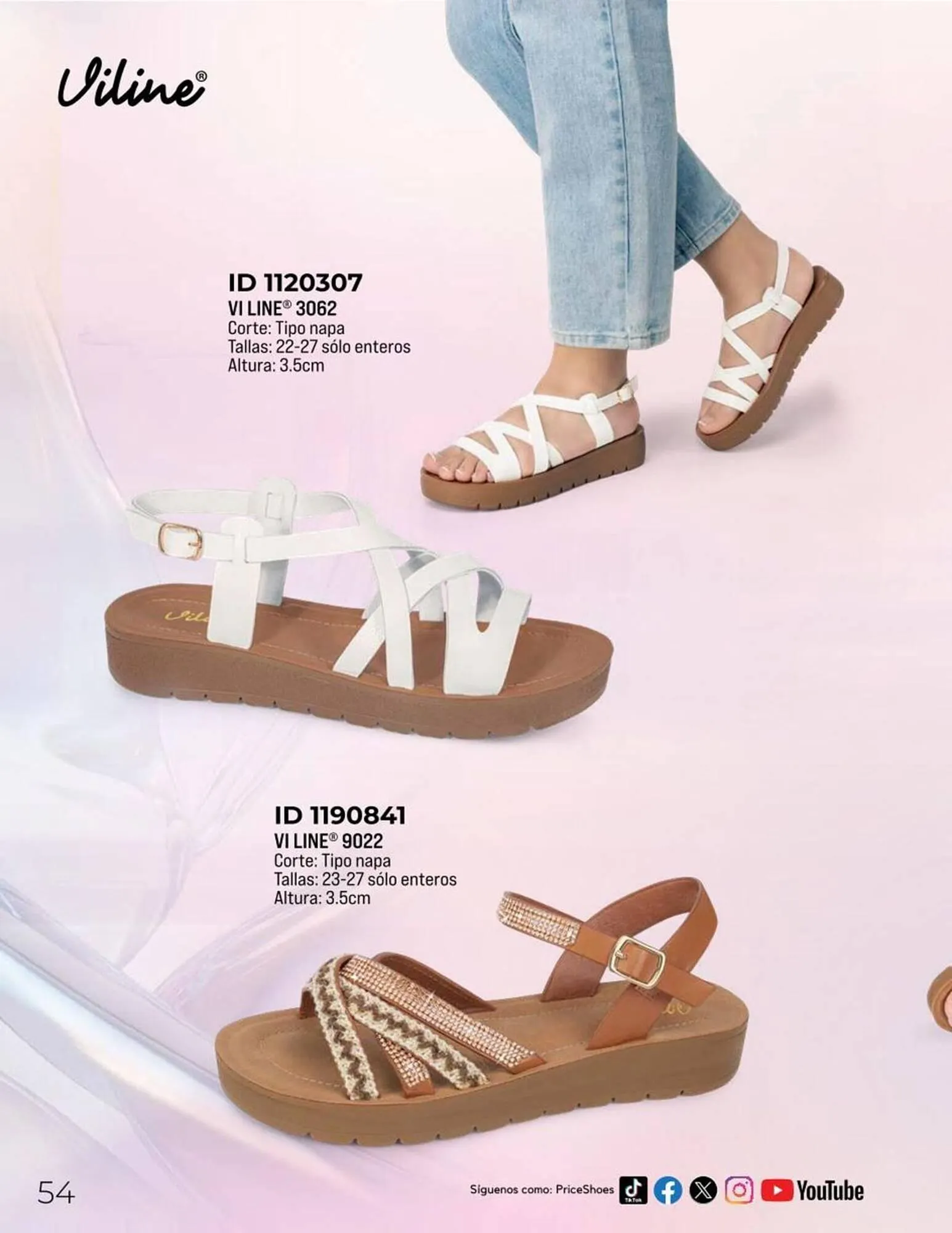 Catálogo de Catálogo Price Shoes 5 de mayo al 31 de diciembre 2025 - Pagina 54