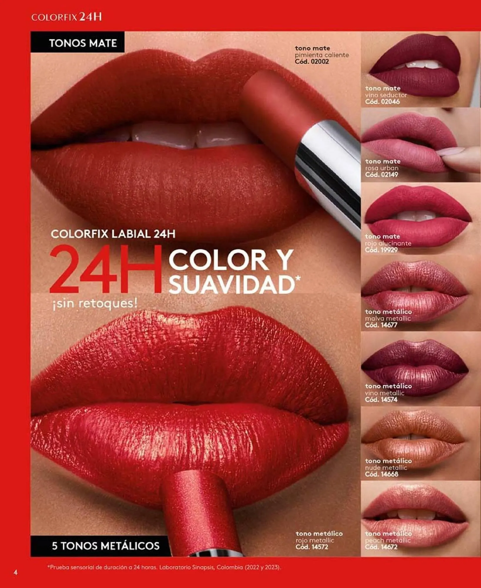 Catálogo de Catálogo Ésika 2 de abril al 15 de mayo 2024 - Pagina 68