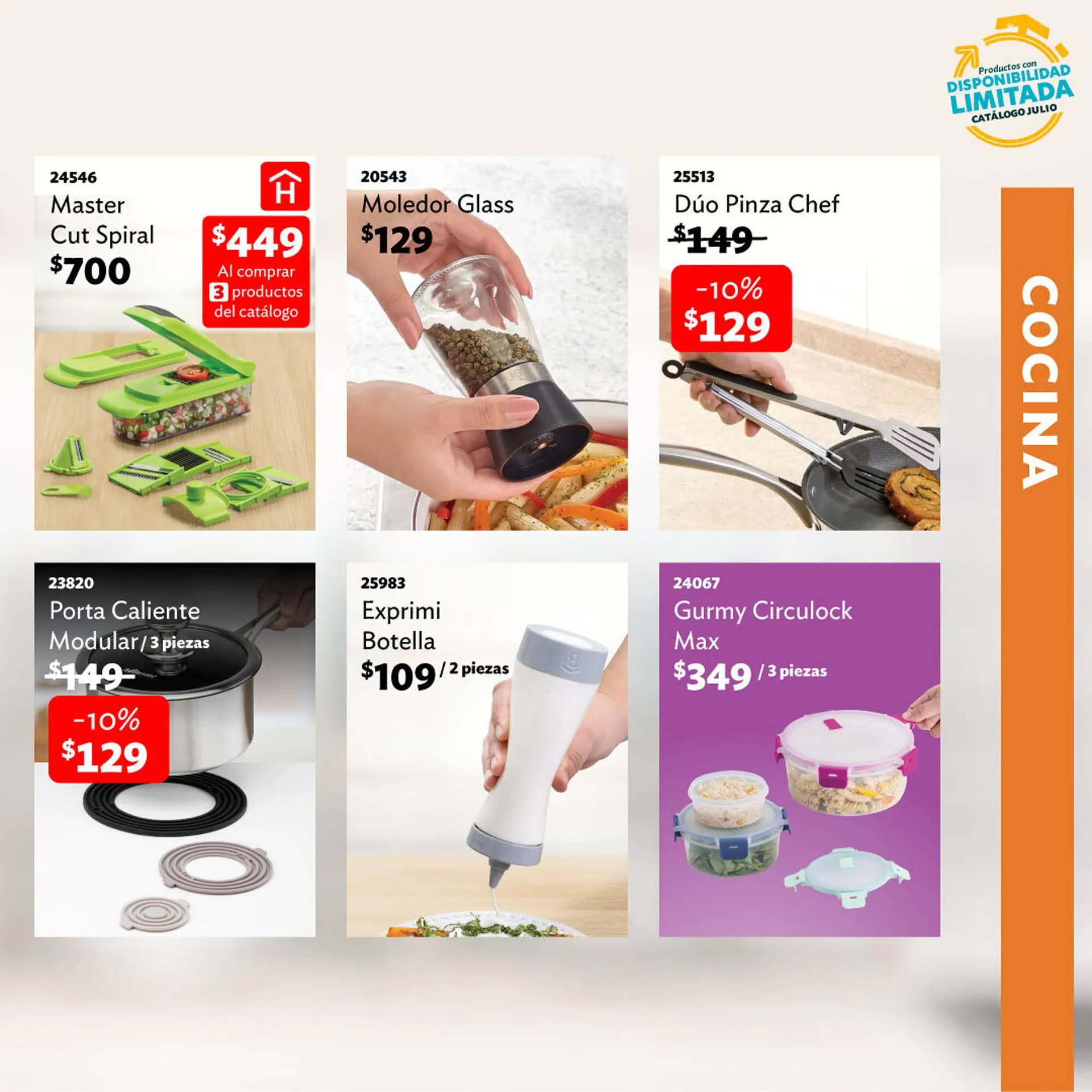 Catálogo de Catálogo BetterWare 2 de julio al 31 de julio 2025 - Pagina 2