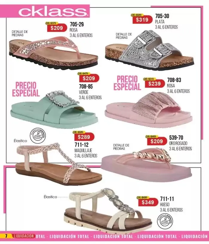Catálogo de Cklass - Liquidación Calzado 23 de septiembre al 31 de octubre 2024 - Pagina 157