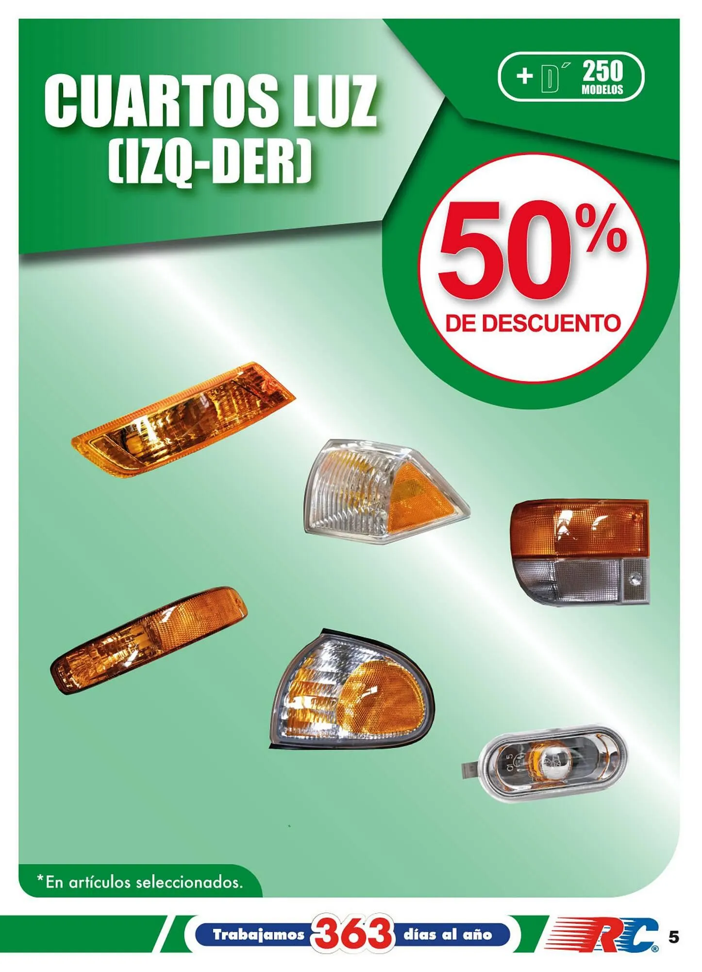 Catálogo de Catálogo Refaccionaria California 1 de abril al 30 de abril 2025 - Pagina 5