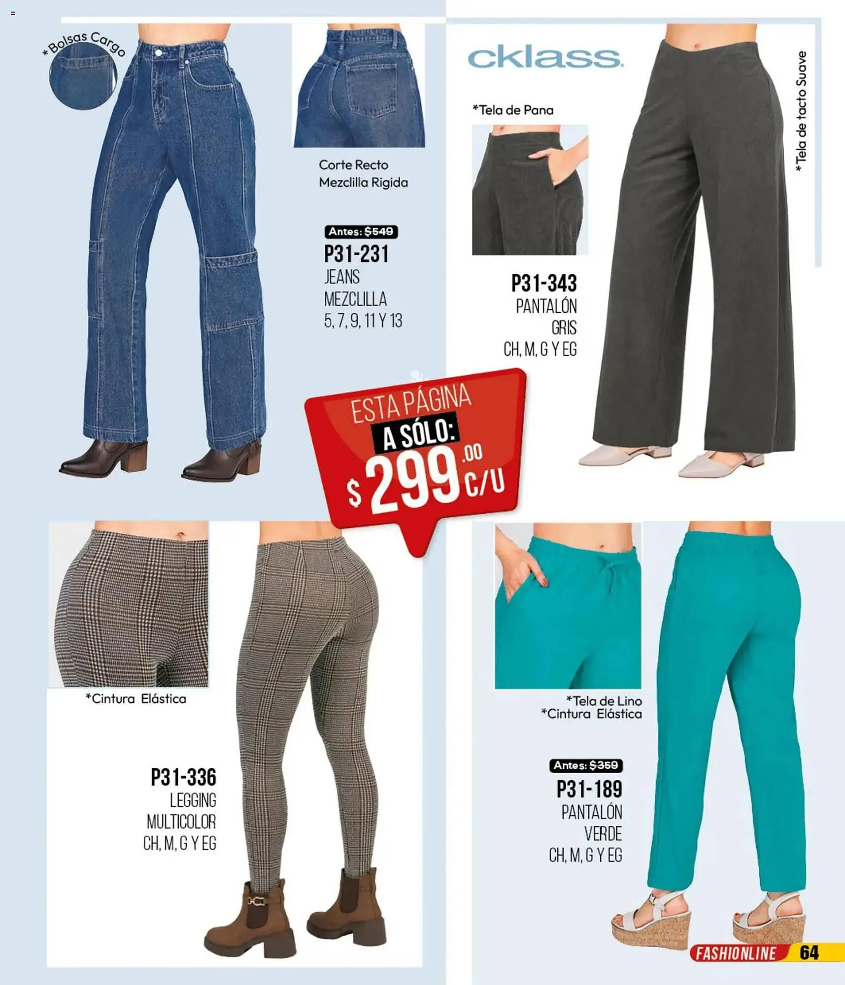 Catálogo de Catálogo Cklass 12 de enero al 1 de mayo 2026 - Pagina 65