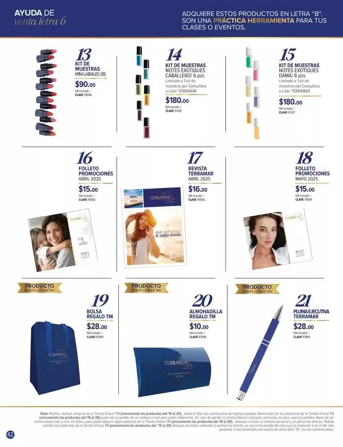 Catálogo de Terramar Brands revista de promociones 1 de abril al 30 de abril 2025 - Pagina 42