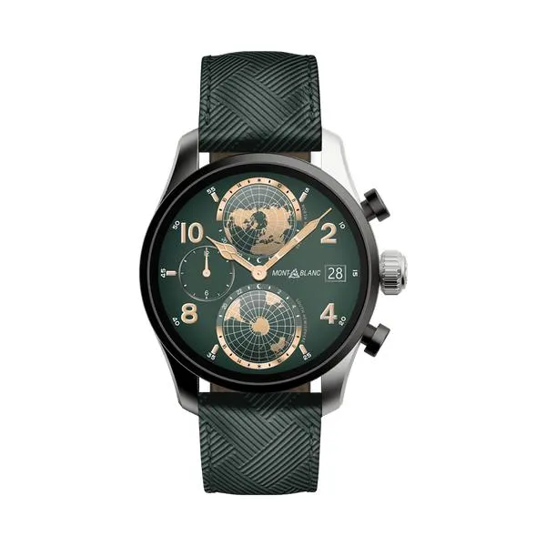 Montblanc Summit 3 Smartwatch - Titanio bicolor