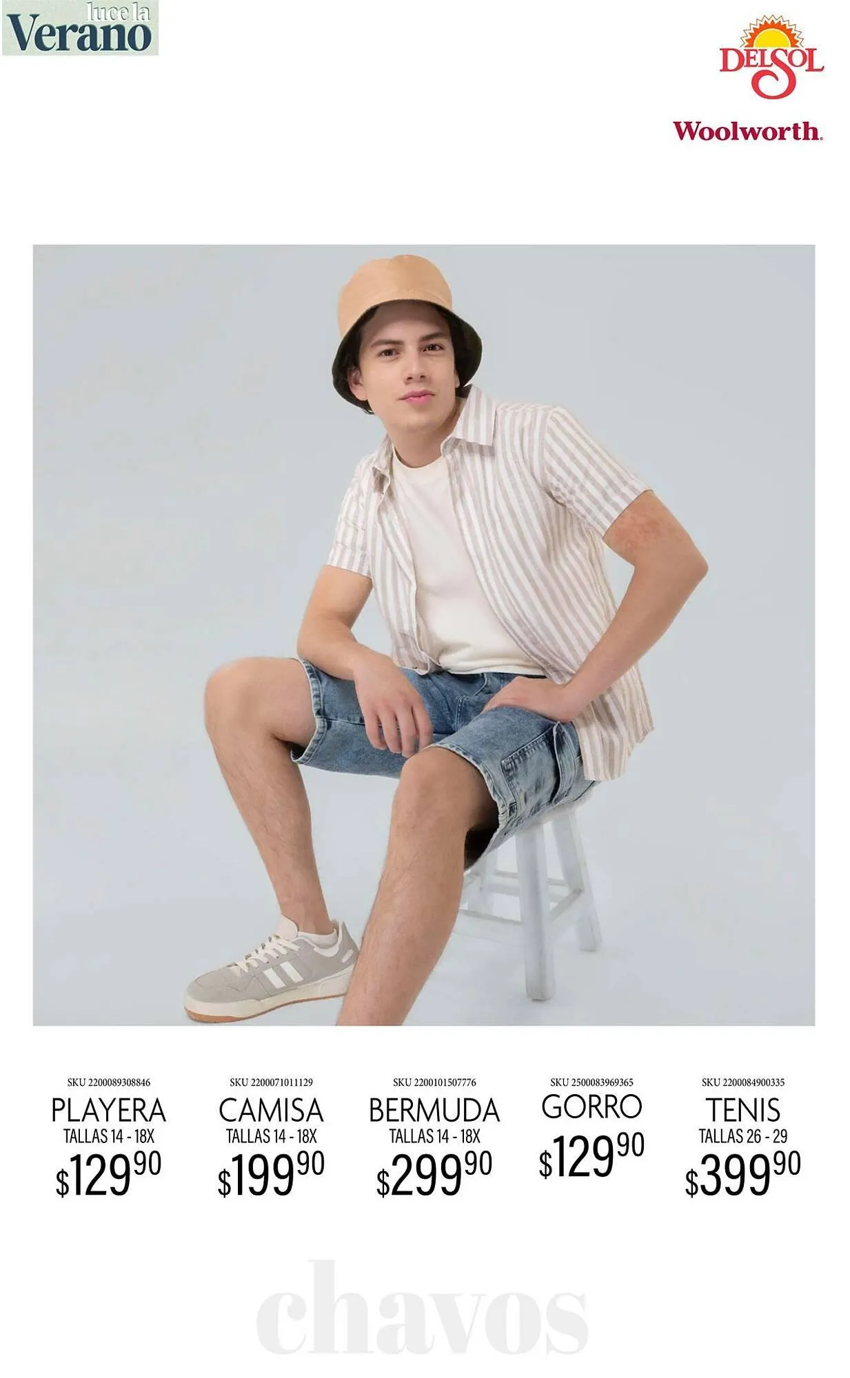 Catálogo de Catálogo Woolworth 21 de junio al 14 de julio 2025 - Pagina 24