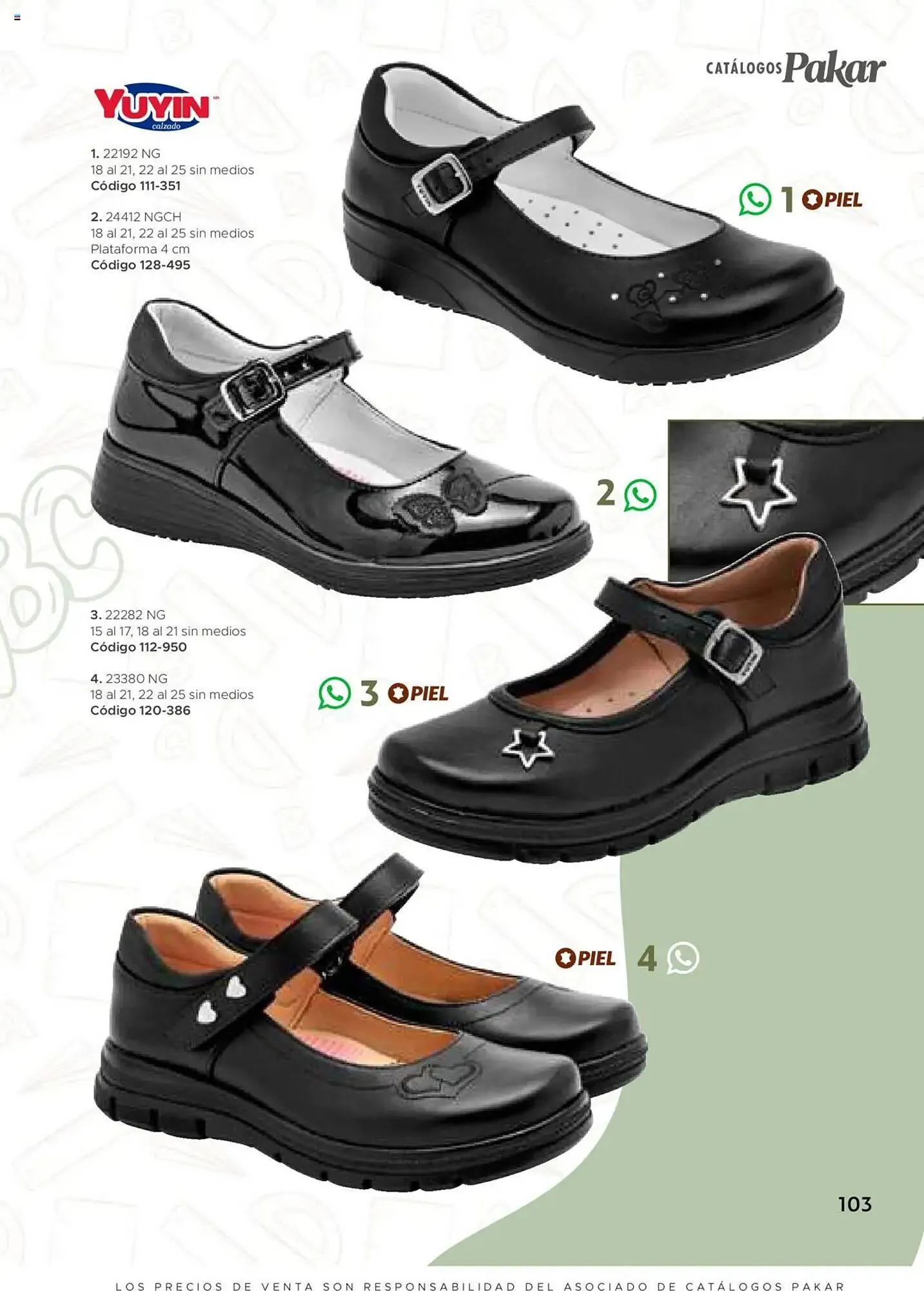Catálogo de Catálogo SC Pakar 24 de julio al 1 de enero 2026 - Pagina 103