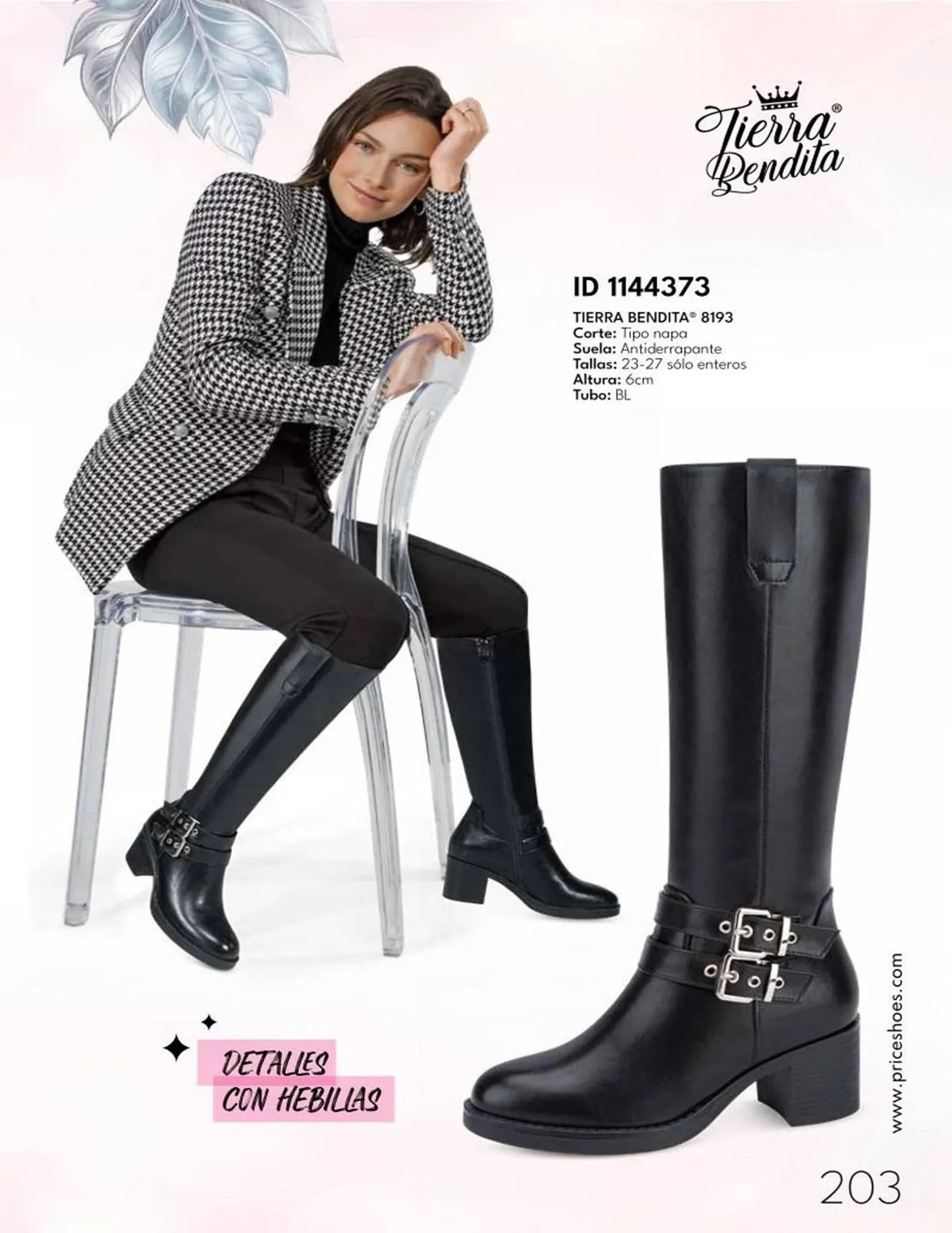 Catálogo de Catálogo Price Shoes 15 de abril al 31 de diciembre 2025 - Pagina 203