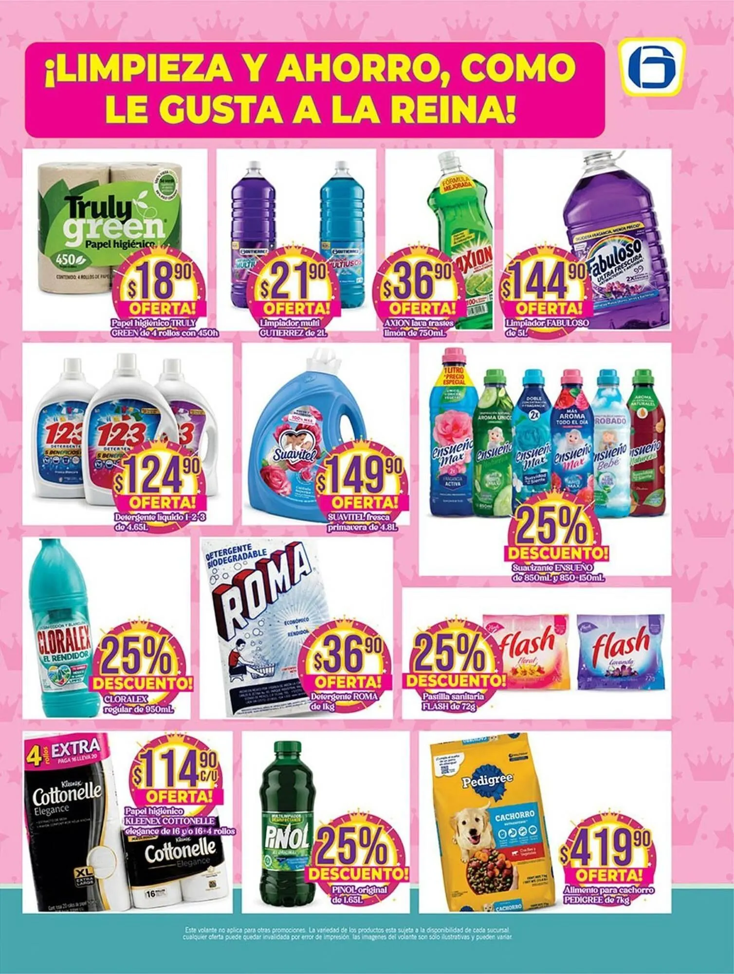 Catálogo de Folleto Super Gutiérrez 17 de abril al 23 de abril 2026 - Pagina 2