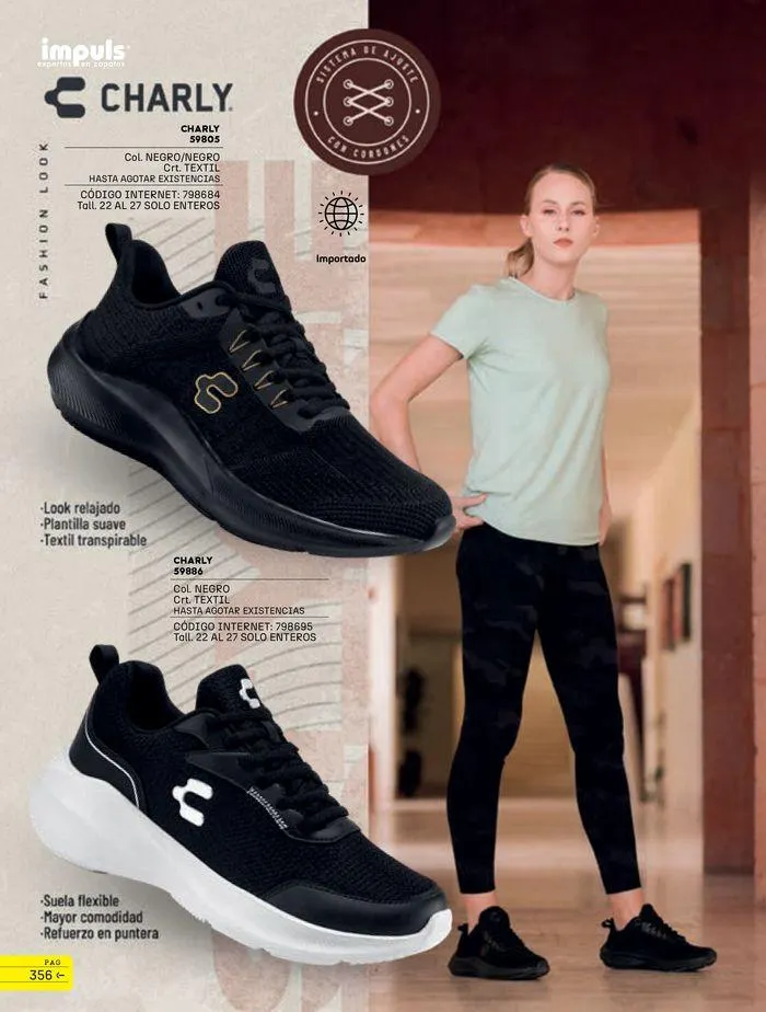 Catálogo de Dama Otoño-Invierno 2024 29 de julio al 31 de diciembre 2024 - Pagina 358