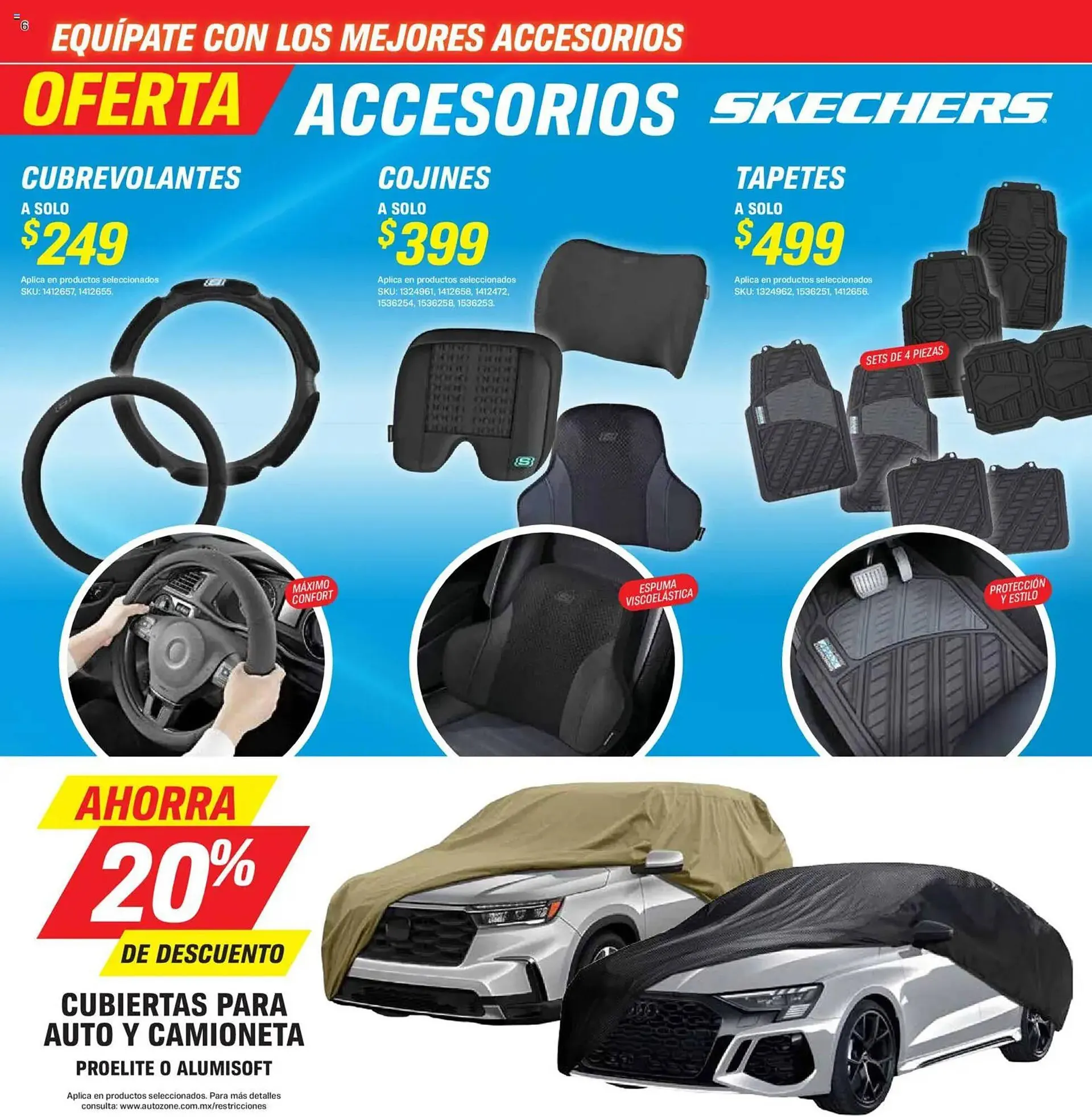 Catálogo de Catálogo AutoZone 8 de marzo al 12 de abril 2026 - Pagina 6