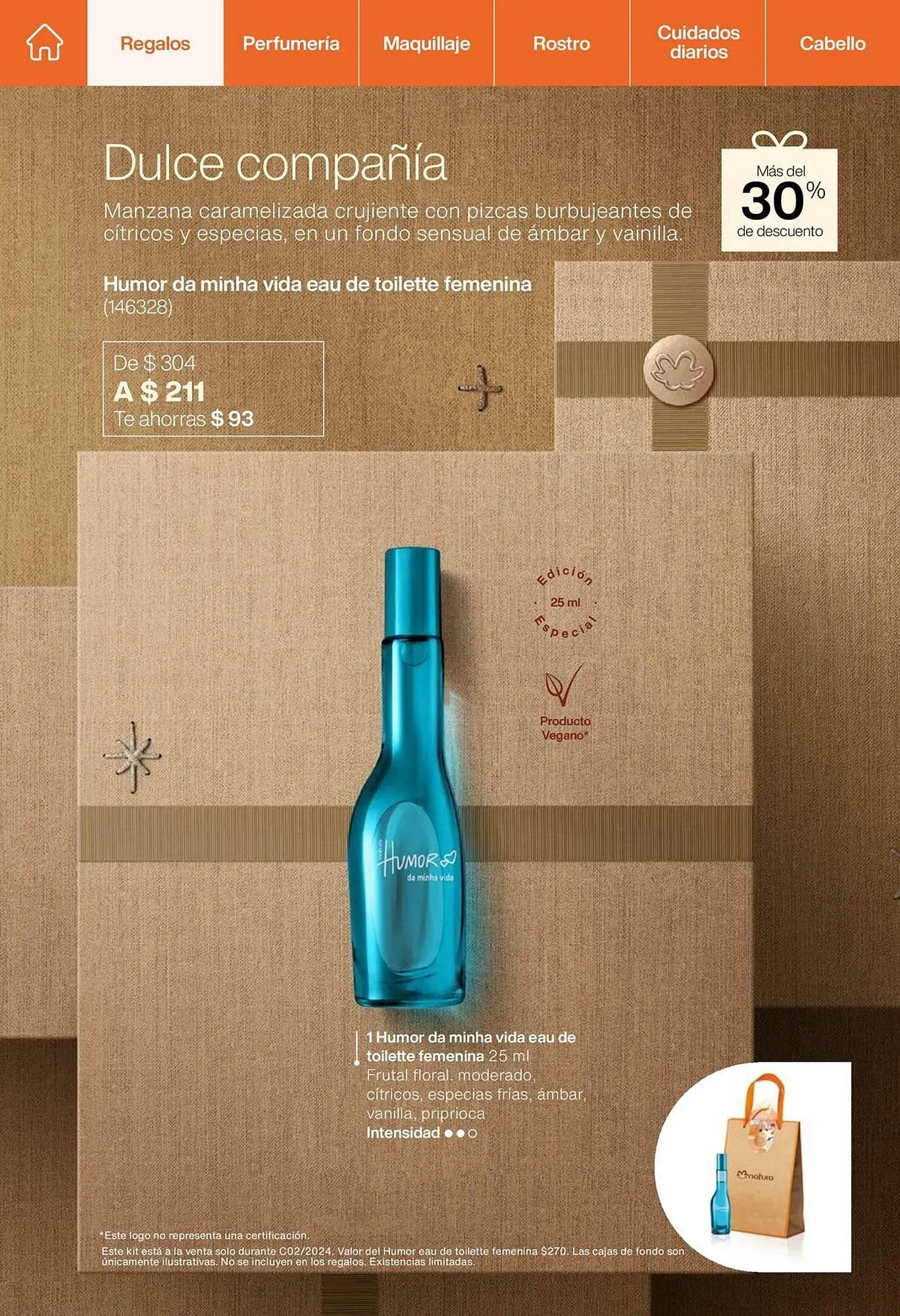 Catálogo de Catálogo Natura 1 de enero al 31 de marzo 2024 - Pagina 140