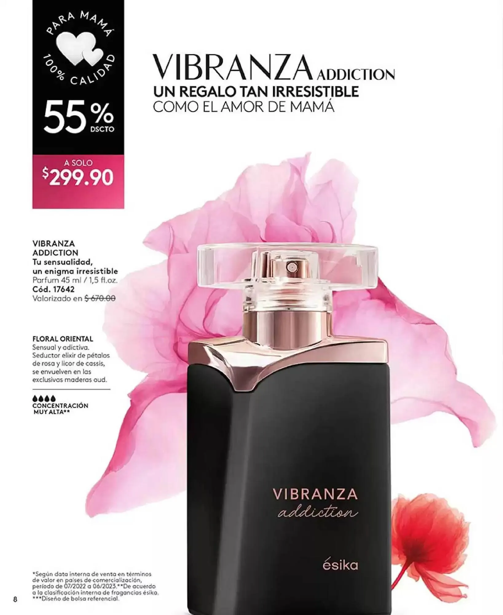 Catálogo de Catálogo Ésika 3 de marzo al 6 de junio 2025 - Pagina 8