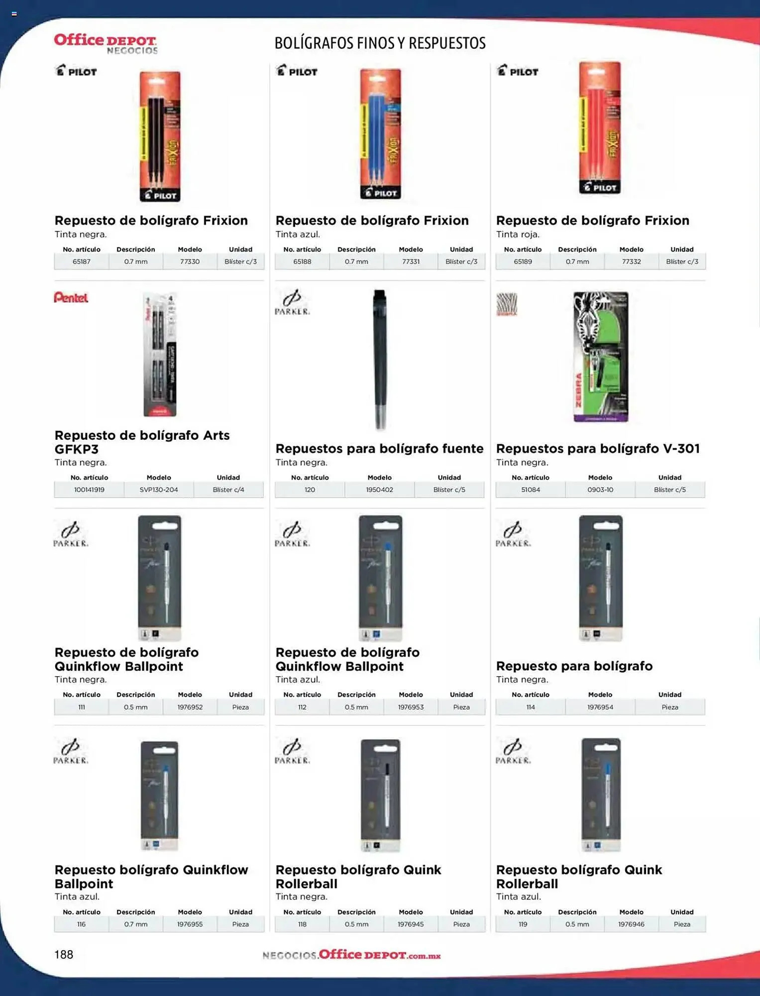Catálogo de Catálogo Office Depot 9 de enero al 31 de diciembre 2025 - Pagina 490
