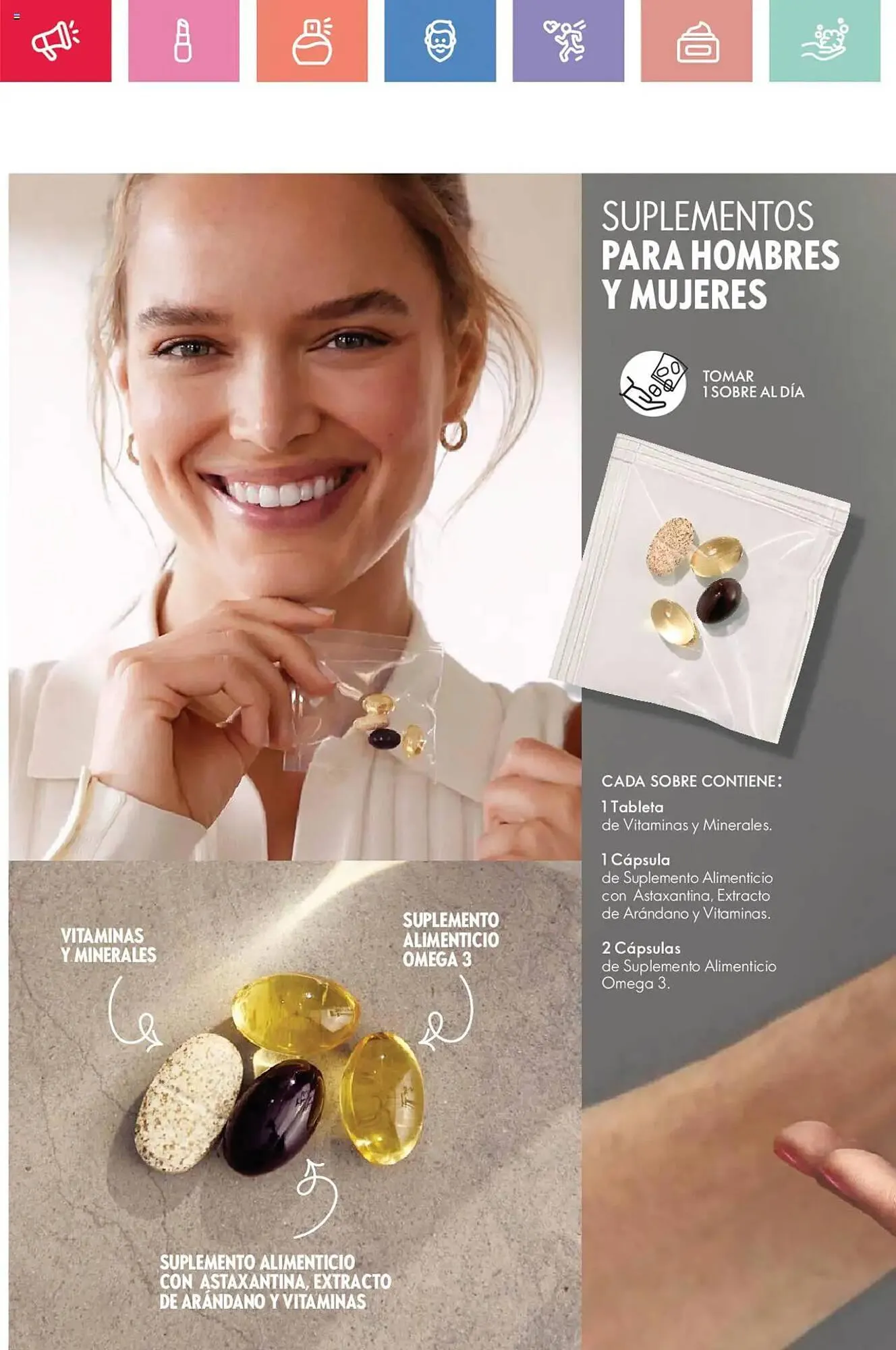 Catálogo de Catálogo Oriflame 22 de marzo al 11 de abril 2025 - Pagina 102