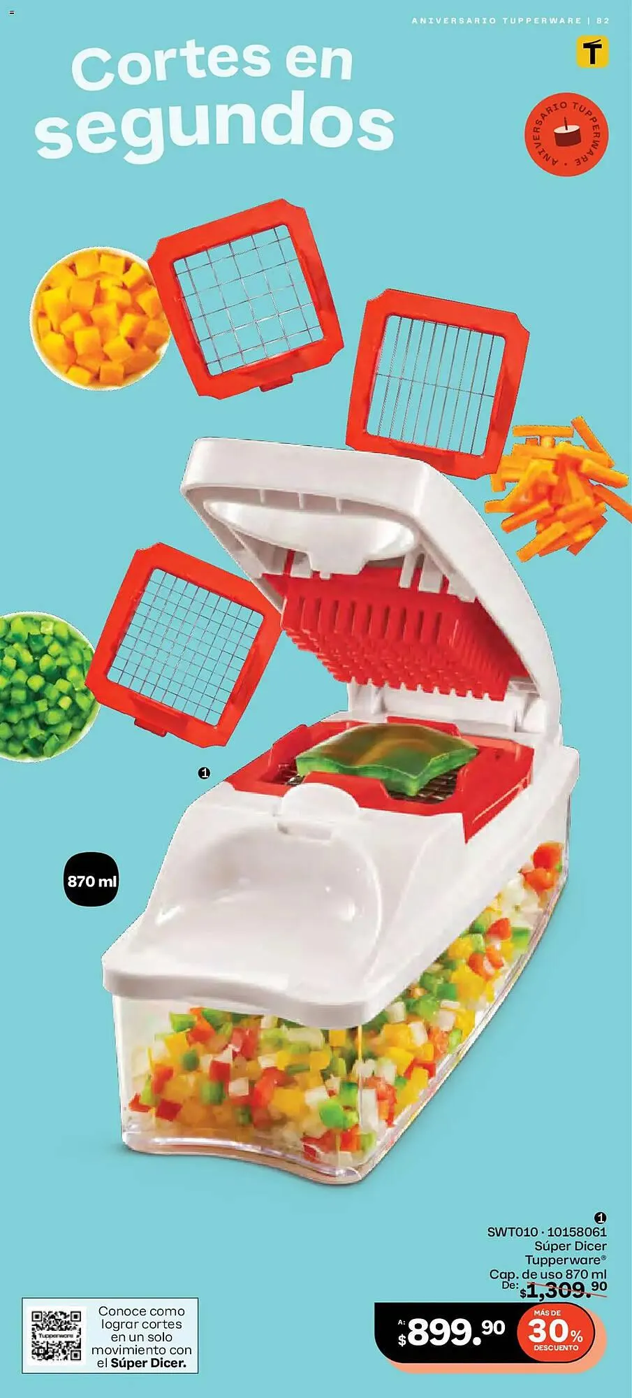 Catálogo de Catálogo Tupperware 21 de abril al 18 de mayo 2025 - Pagina 82