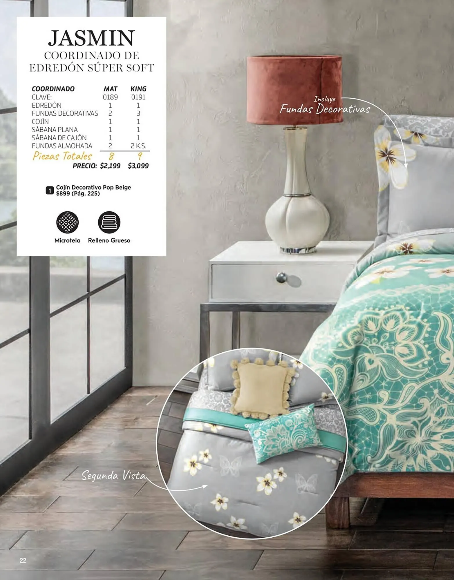 Catálogo de Catálogo Íntima Hogar 7 de noviembre al 31 de diciembre 2023 - Pagina 24