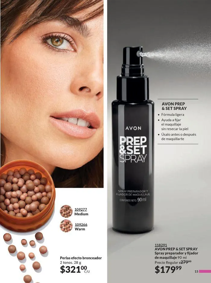 Catálogo de Avon COSMÉTICOS C09 17 de abril al 22 de mayo 2024 - Pagina 15