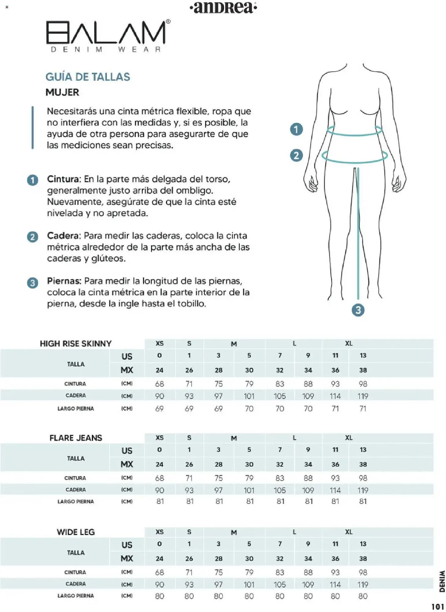Catálogo de Catálogo Andrea 25 de enero al 1 de junio 2026 - Pagina 101