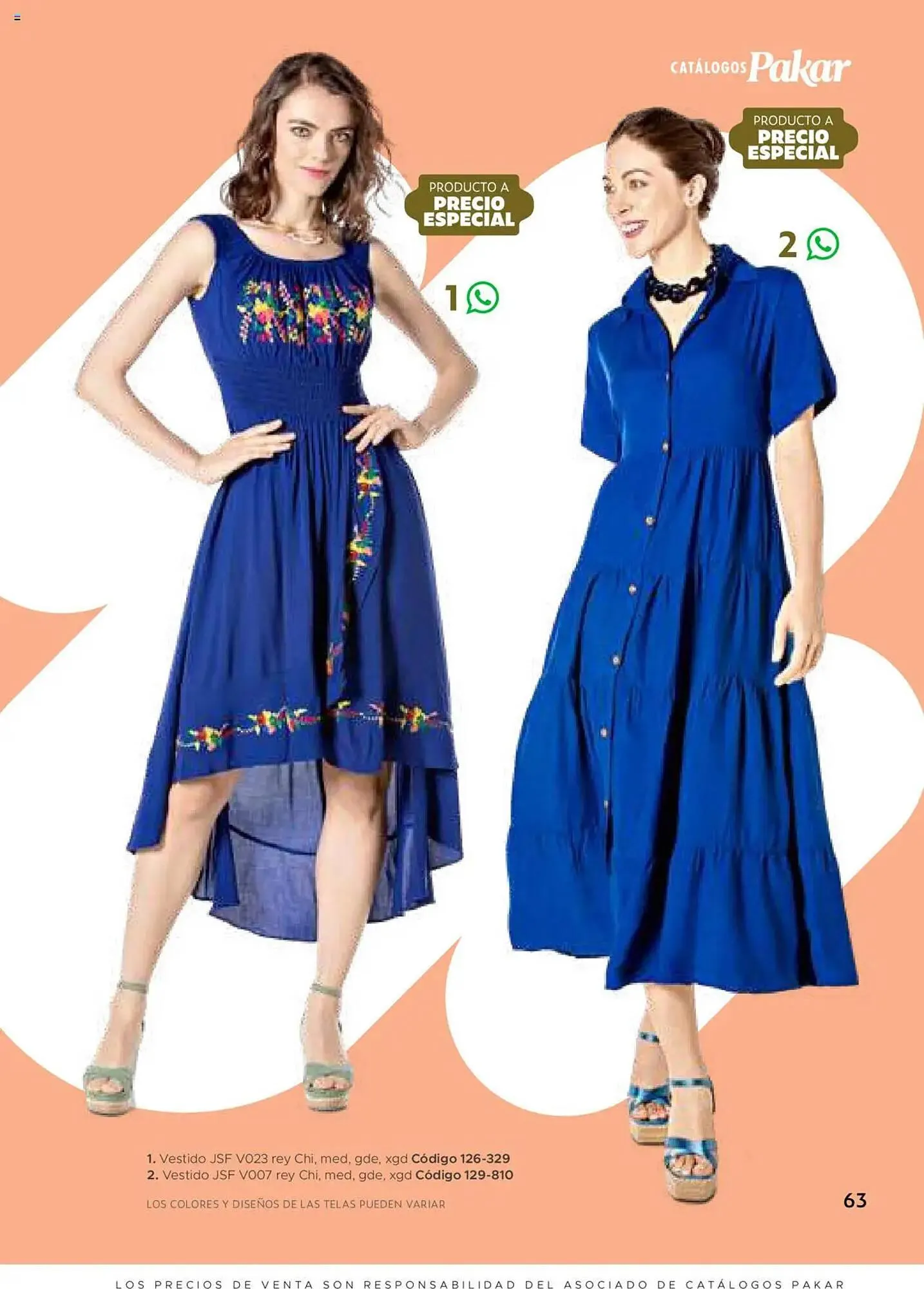 Catálogo de Catálogo SC Pakar 24 de julio al 1 de enero 2026 - Pagina 63