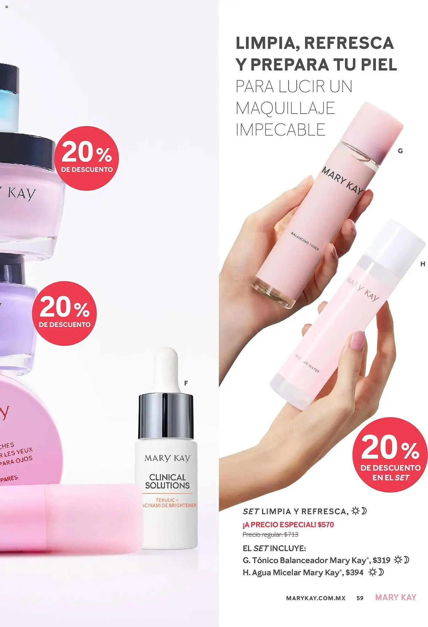 Catálogo de Catálogo Mary Kay 1 de mayo al 30 de junio 2026 - Pagina 59
