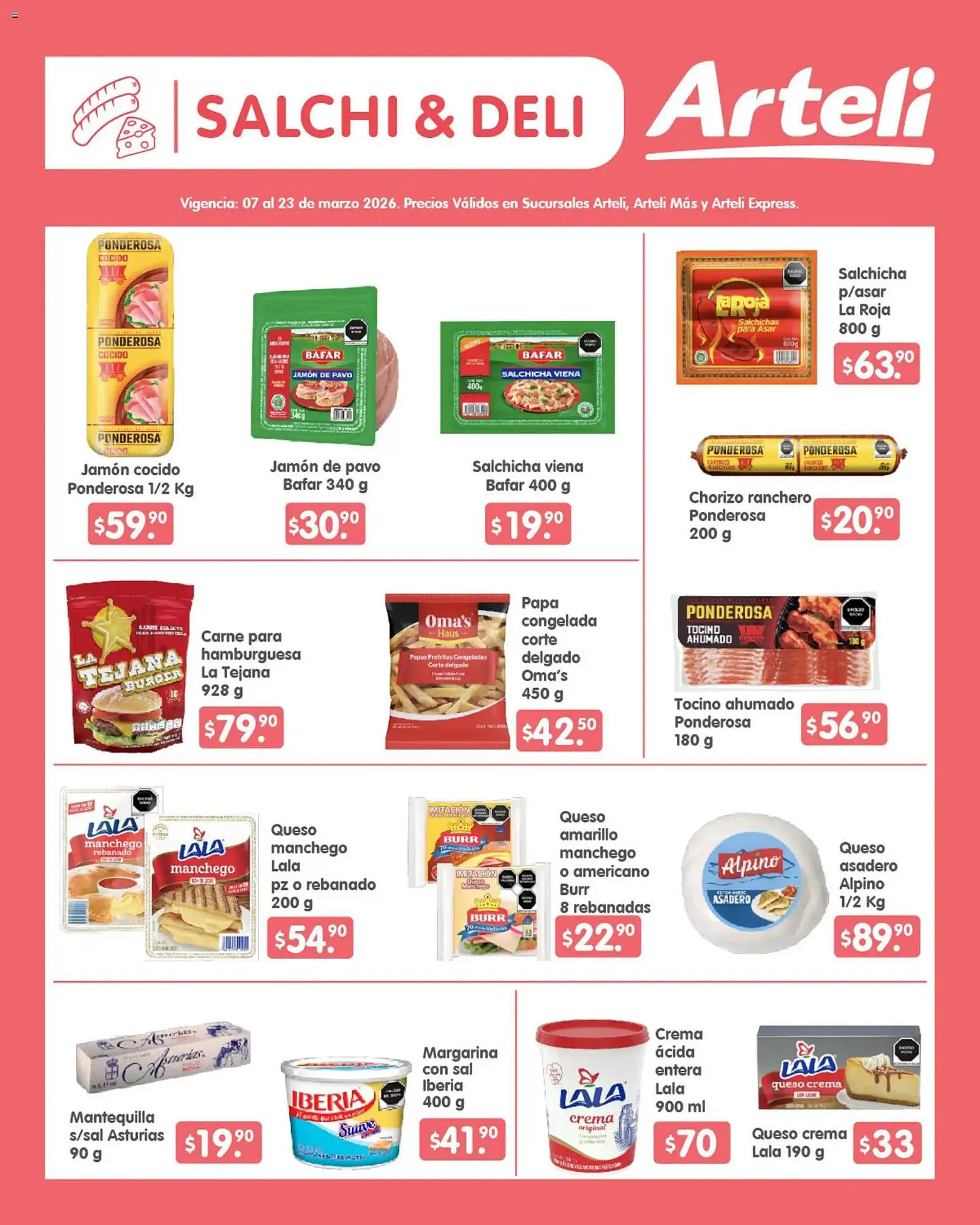 Catálogo de Folleto Arteli 7 de marzo al 23 de marzo 2026 - Pagina 9