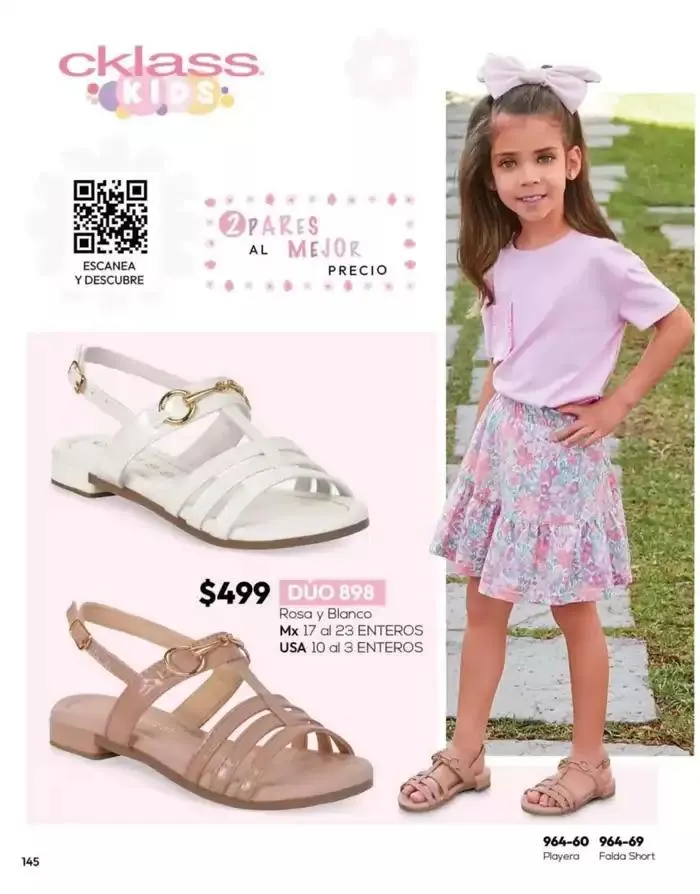 Catálogo de Catálogo Cklass 1 de marzo al 30 de septiembre 2025 - Pagina 151