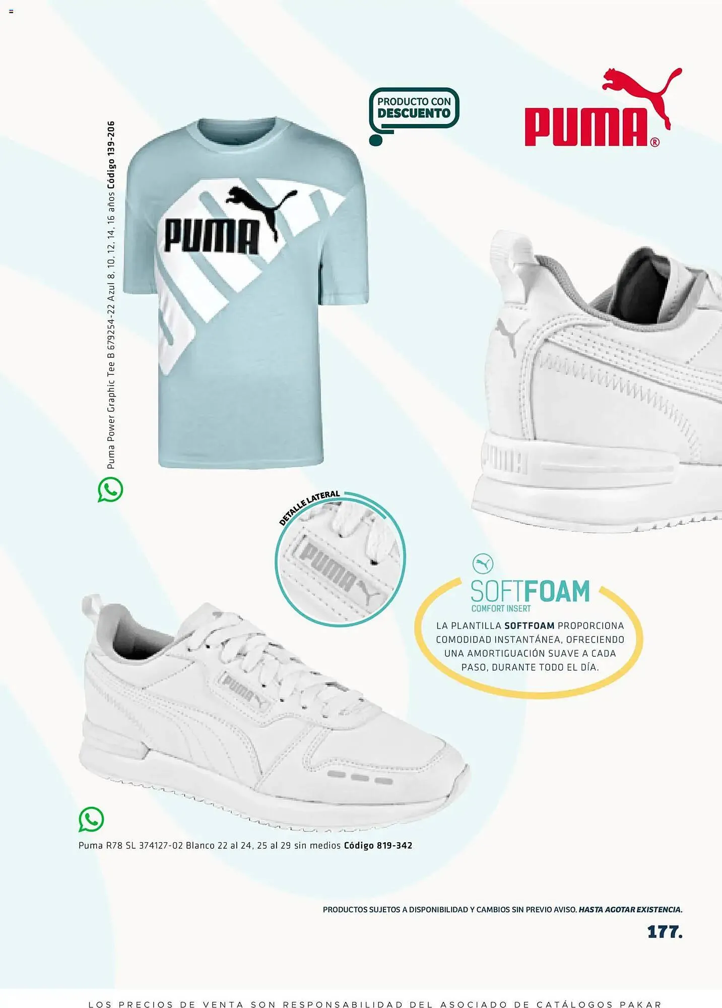 Catálogo de Catálogo SC Pakar 27 de febrero al 1 de enero 2027 - Pagina 177