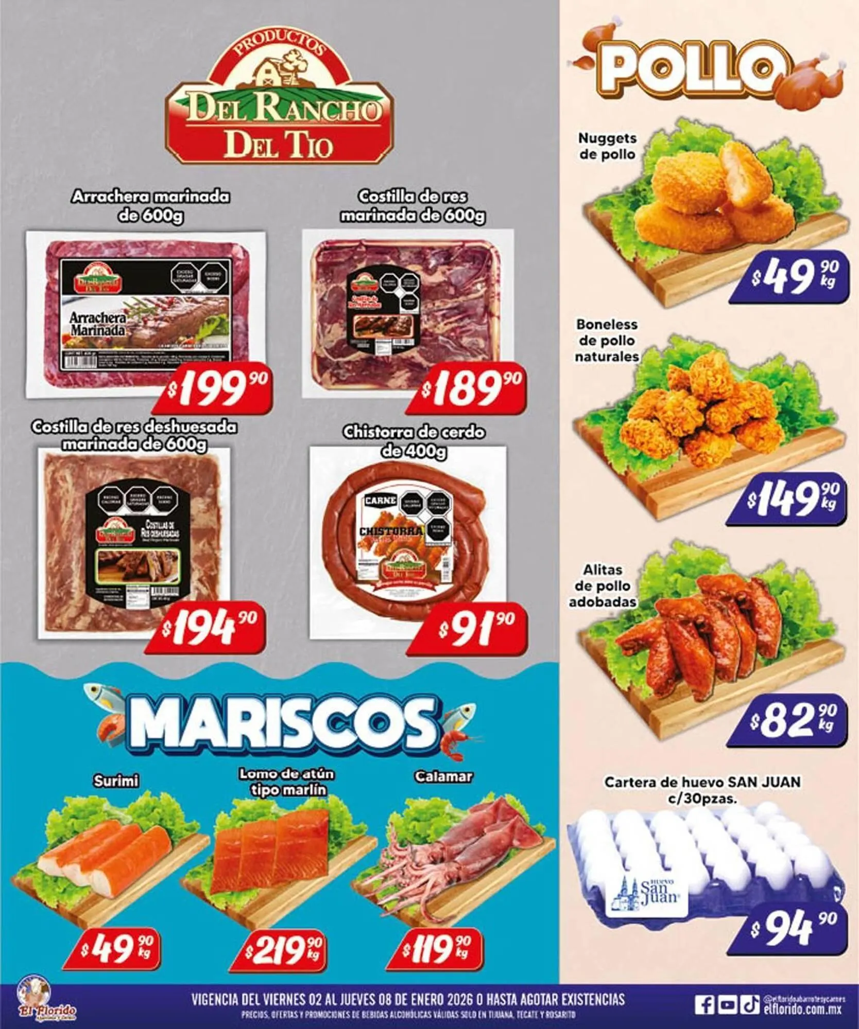 Catálogo de Folleto El Florido 6 de enero al 8 de enero 2026 - Pagina 5