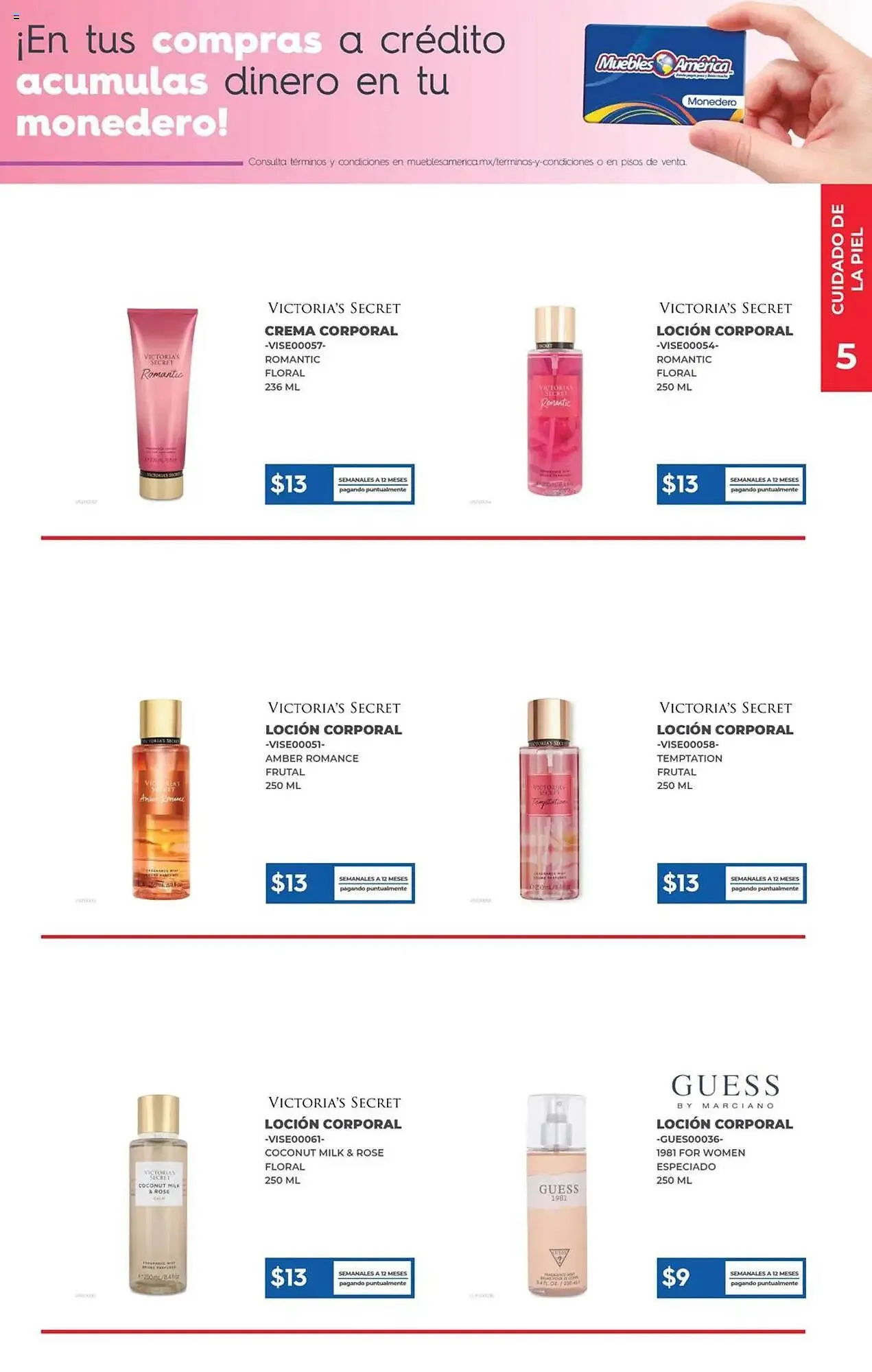 Catálogo de Catálogo Muebles América 5 de febrero al 14 de febrero 2025 - Pagina 5