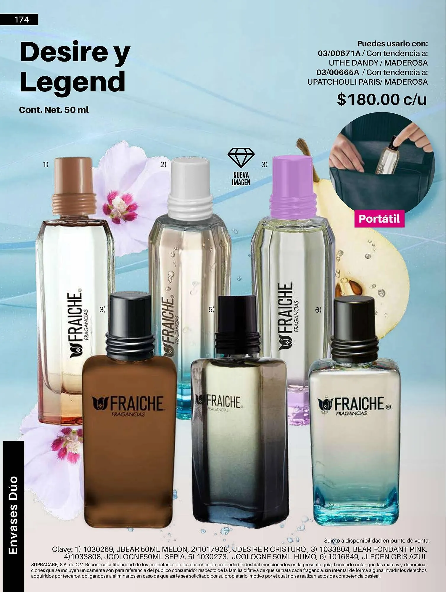 Catálogo de Catálogo Fraiche 11 de marzo al 30 de abril 2026 - Pagina 176