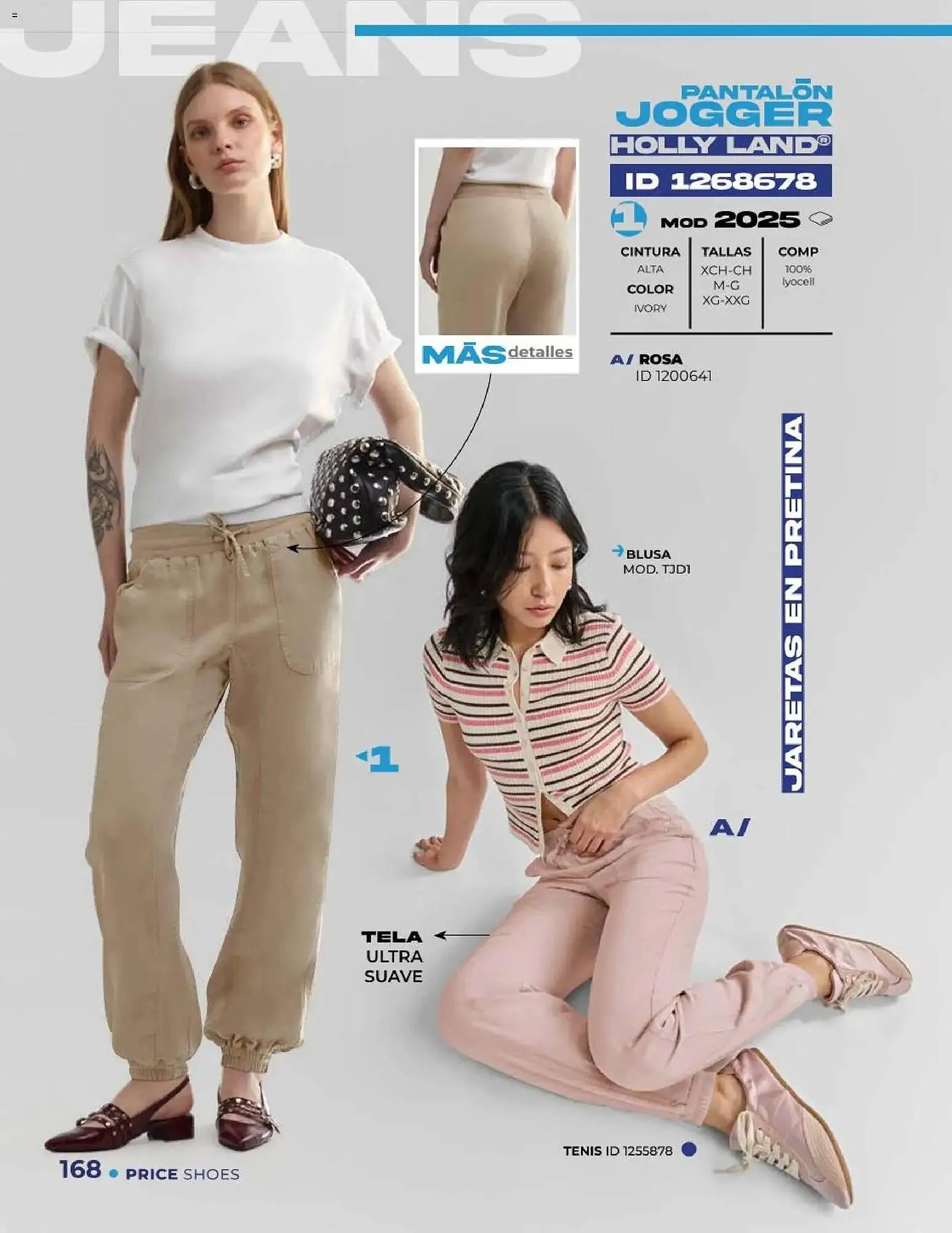 Catálogo de Catálogo Price Shoes 5 de febrero al 1 de septiembre 2026 - Pagina 168