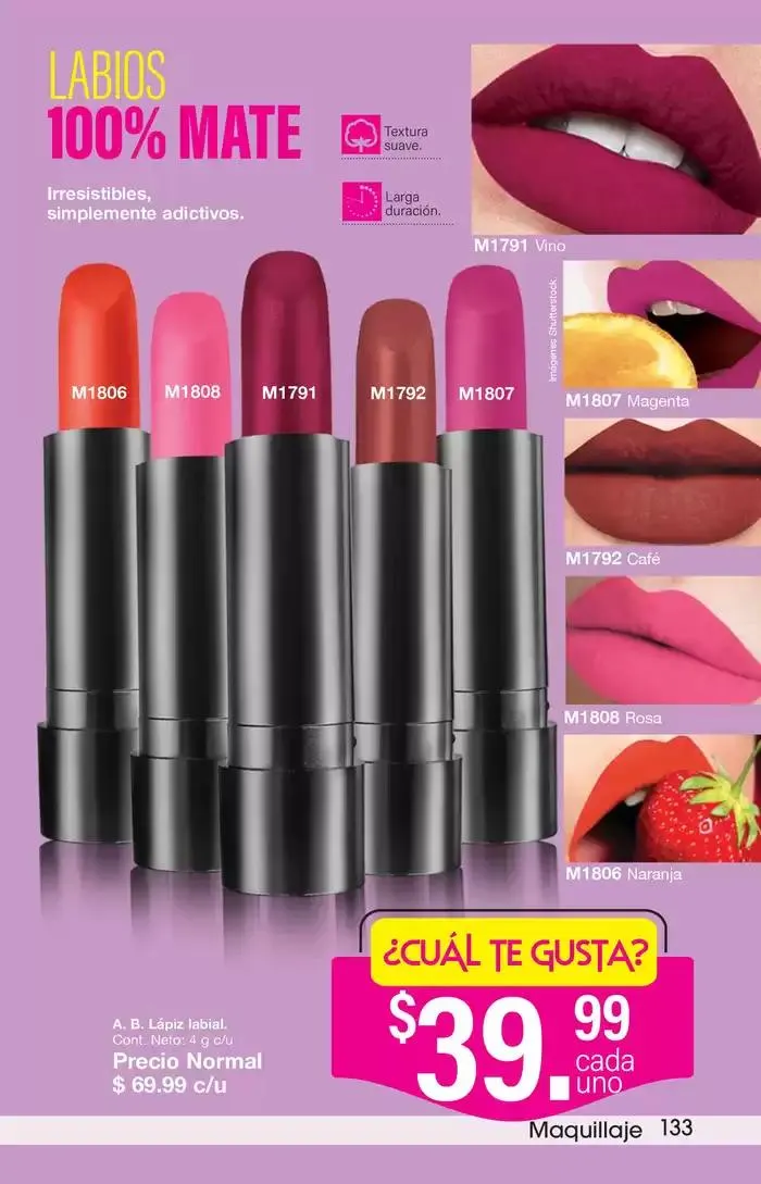 Catálogo de Arabela Campaña 01 4 de diciembre al 26 de diciembre 2024 - Pagina 133