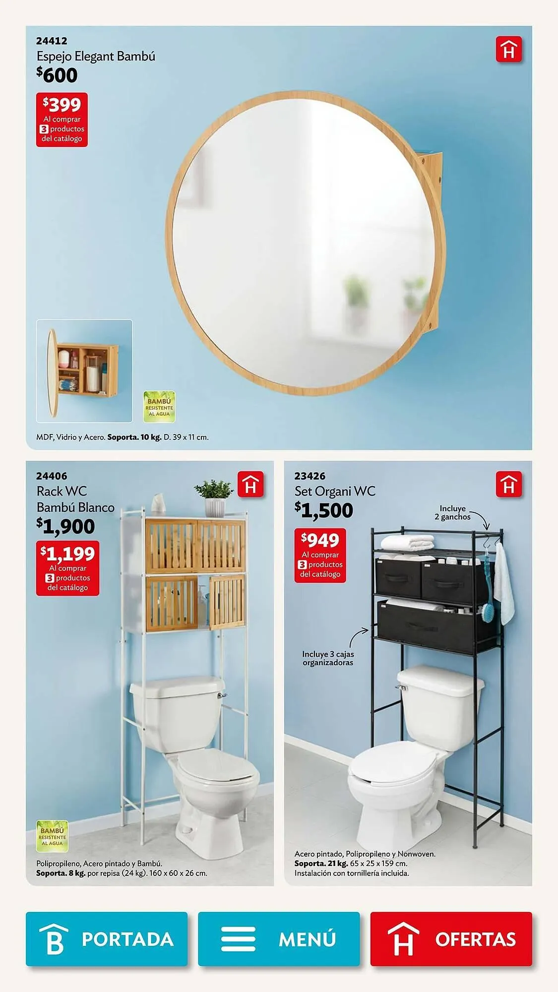 Catálogo de Catálogo BetterWare 7 de abril al 30 de abril 2025 - Pagina 11