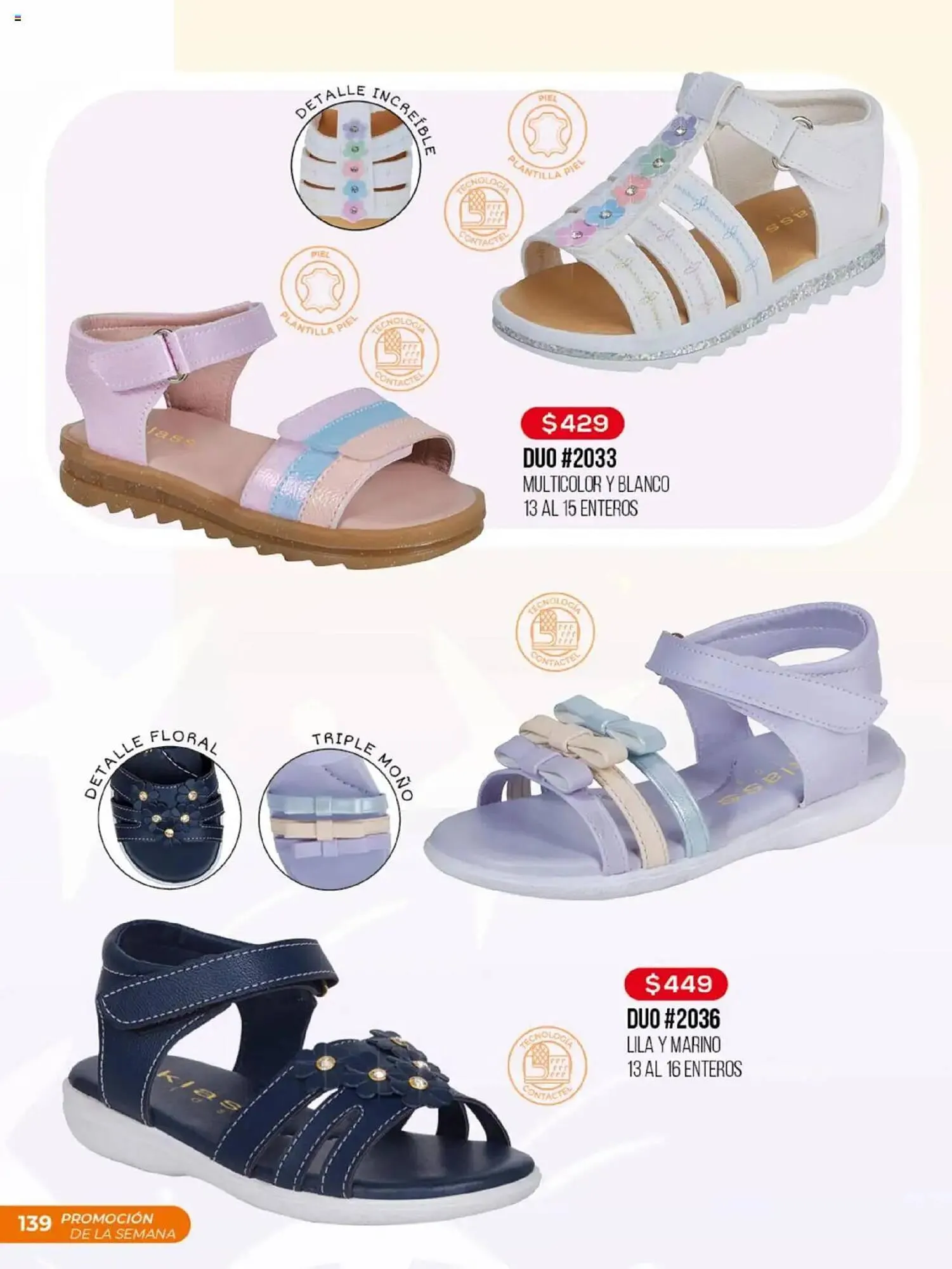 Catálogo de Catálogo Cklass 15 de septiembre al 28 de septiembre 2025 - Pagina 140