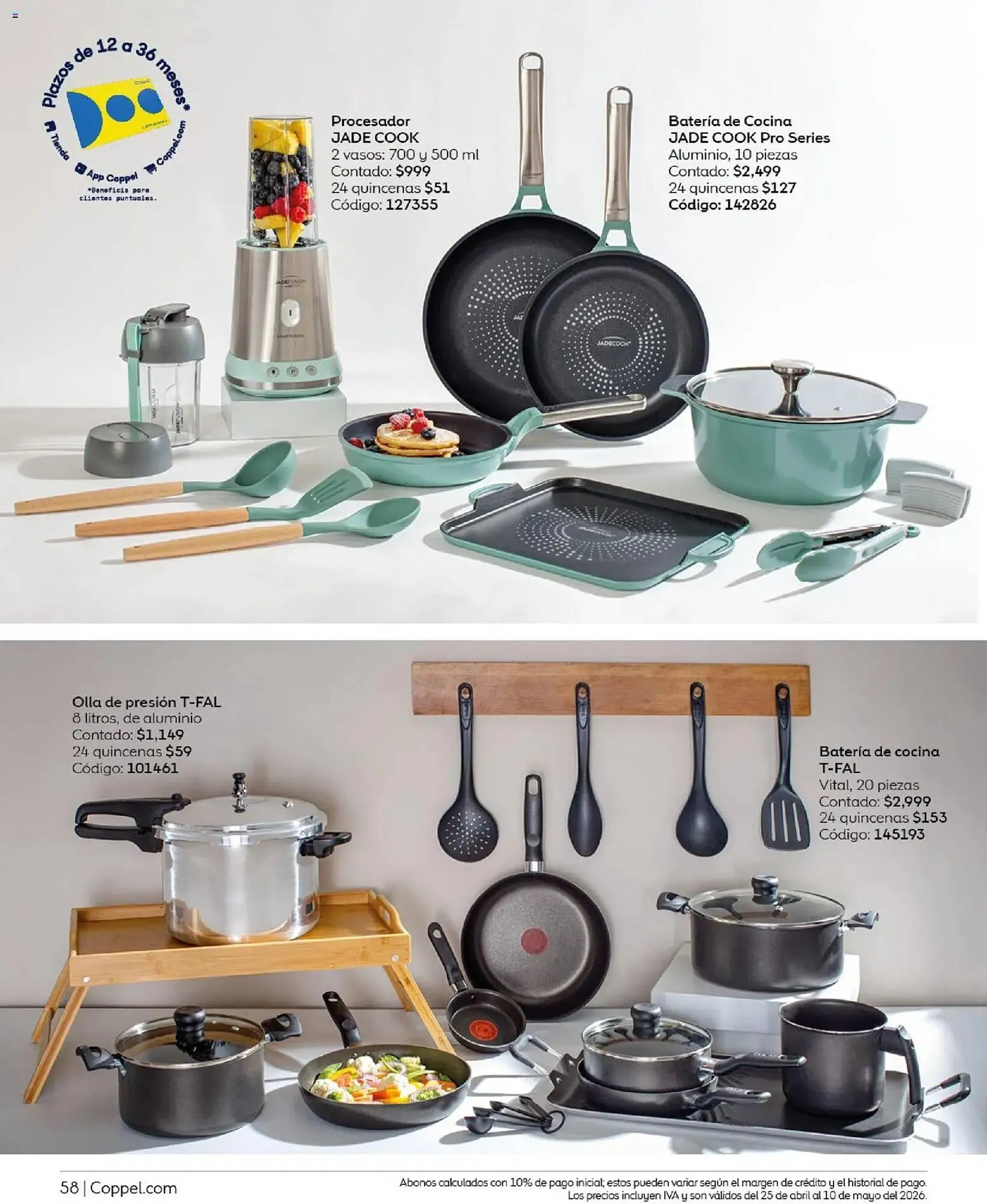 Catálogo de Catálogo Coppel 25 de abril al 10 de mayo 2026 - Pagina 58