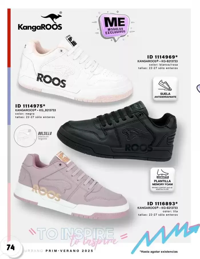 Catálogo de URBANO | PRI-VER | 2025 | 1E 24 de enero al 31 de mayo 2025 - Pagina 74