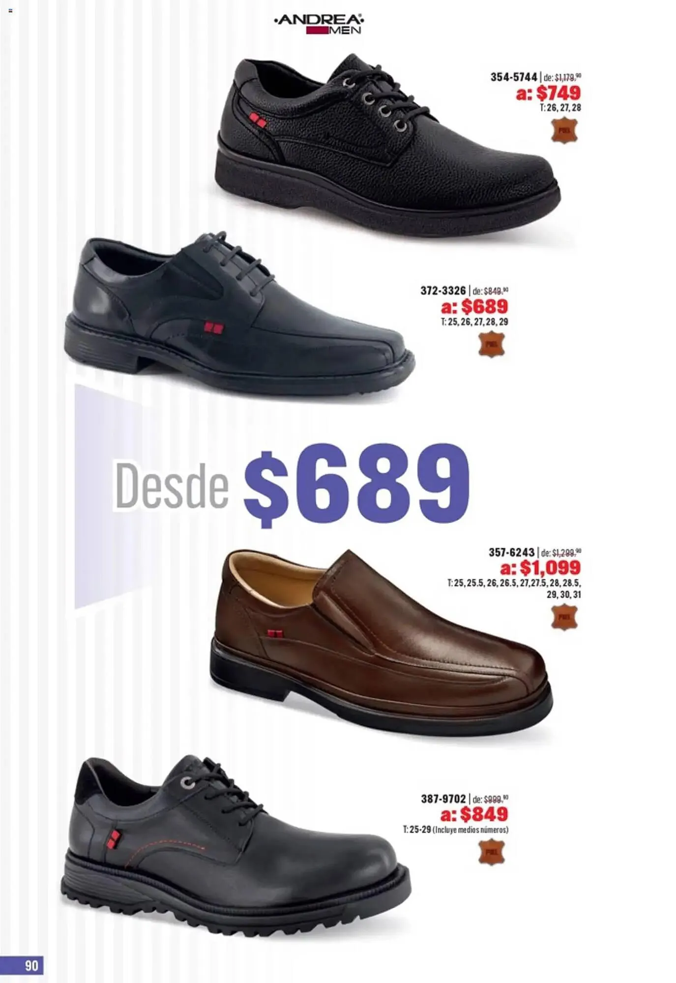 Catálogo de Catálogo Andrea 5 de abril al 2 de mayo 2026 - Pagina 90