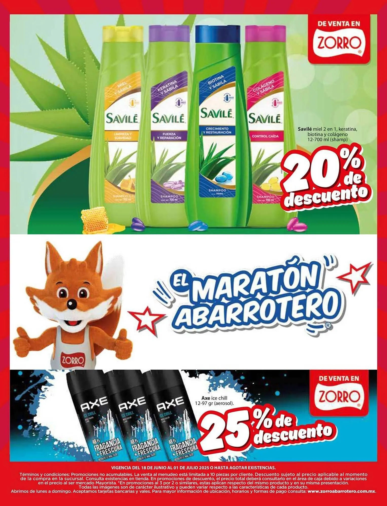 Catálogo de Catálogo Zorro 18 de junio al 1 de julio 2025 - Pagina 12