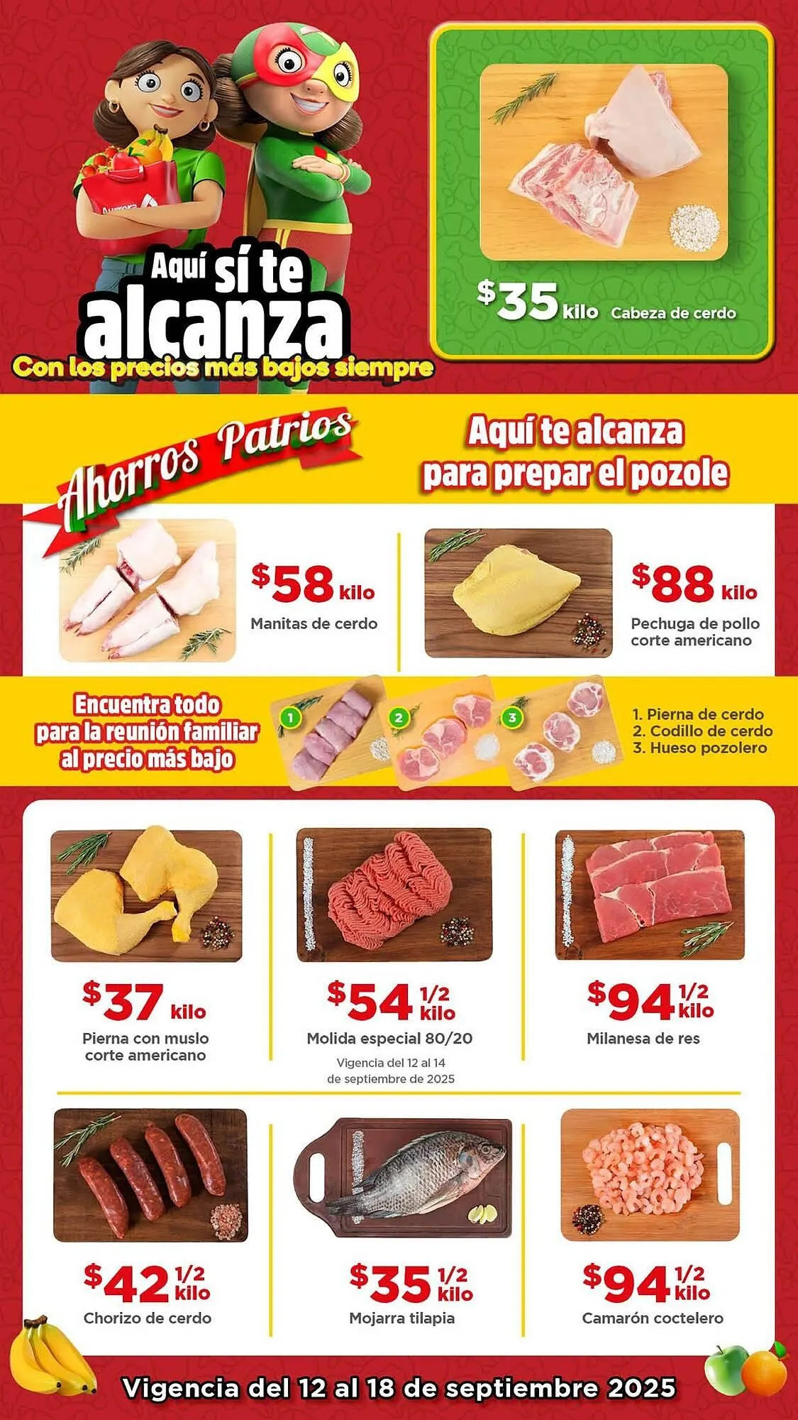 Folleto Bodega Aurrerá - 1