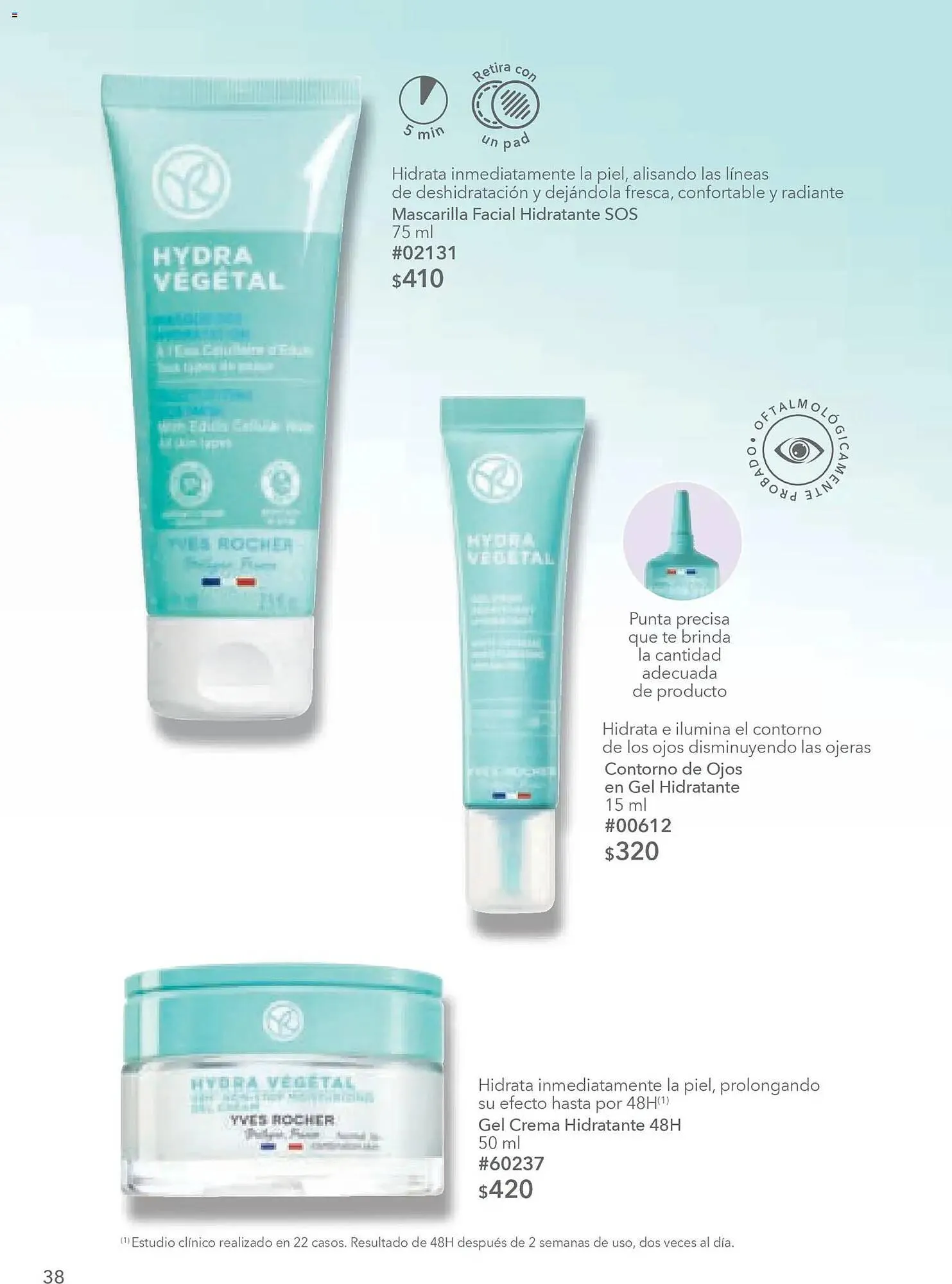Catálogo de Catálogo Yves Rocher 30 de diciembre al 19 de enero 2026 - Pagina 38