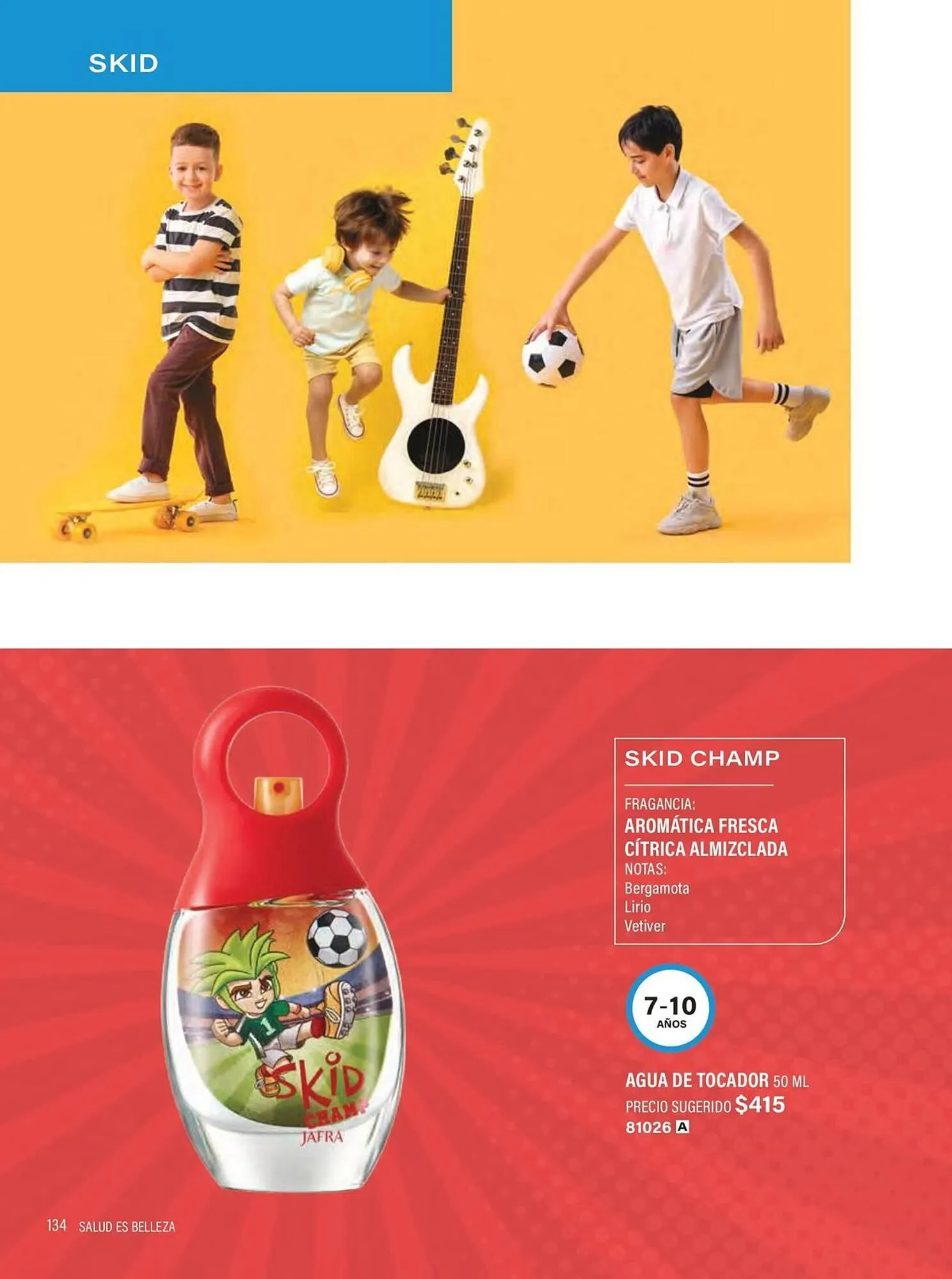 Catálogo de Catálogo Jafra 15 de enero al 31 de enero 2026 - Pagina 134