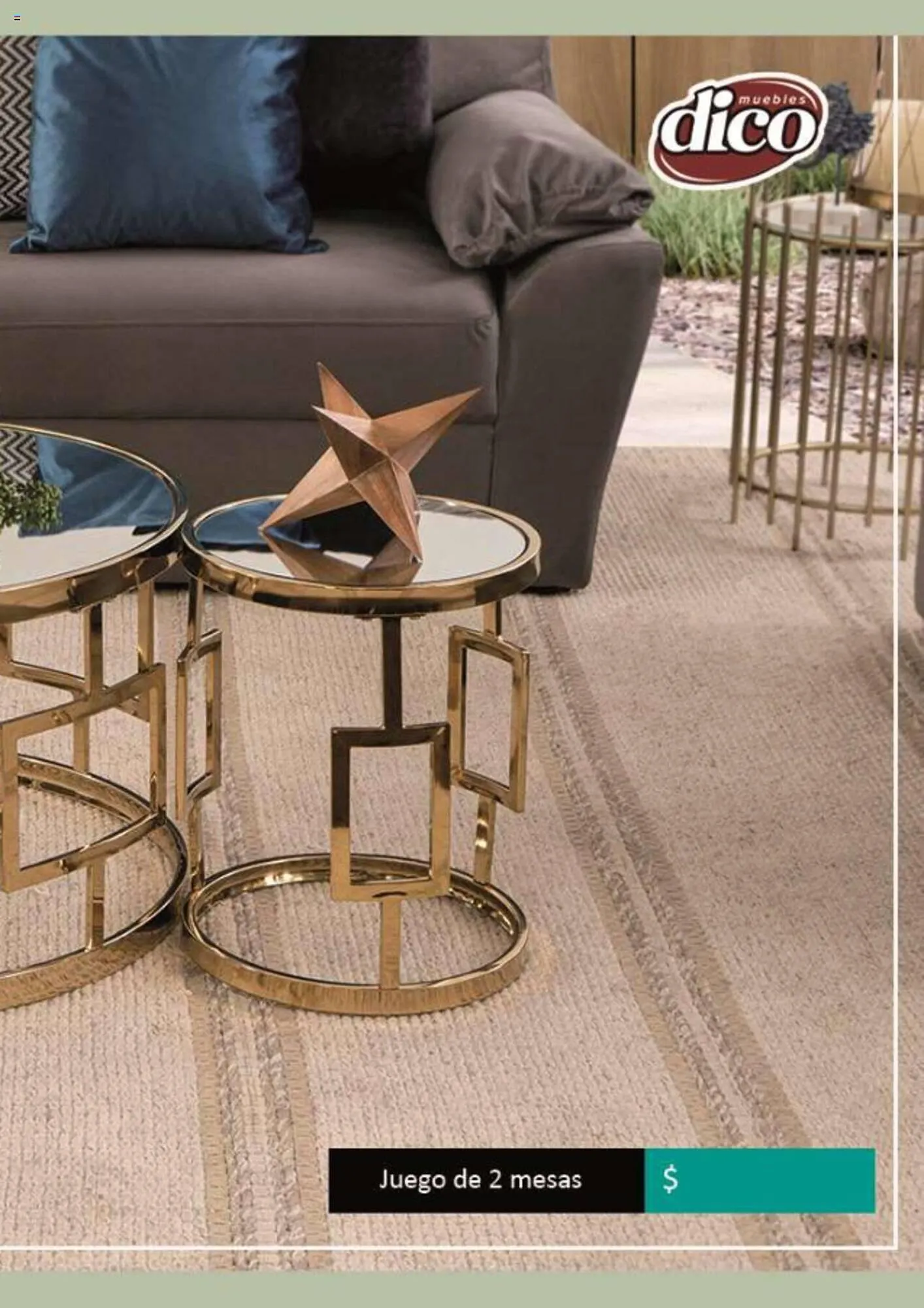 Catálogo de Catálogo Muebles Dico 16 de abril al 23 de abril 2024 - Pagina 12