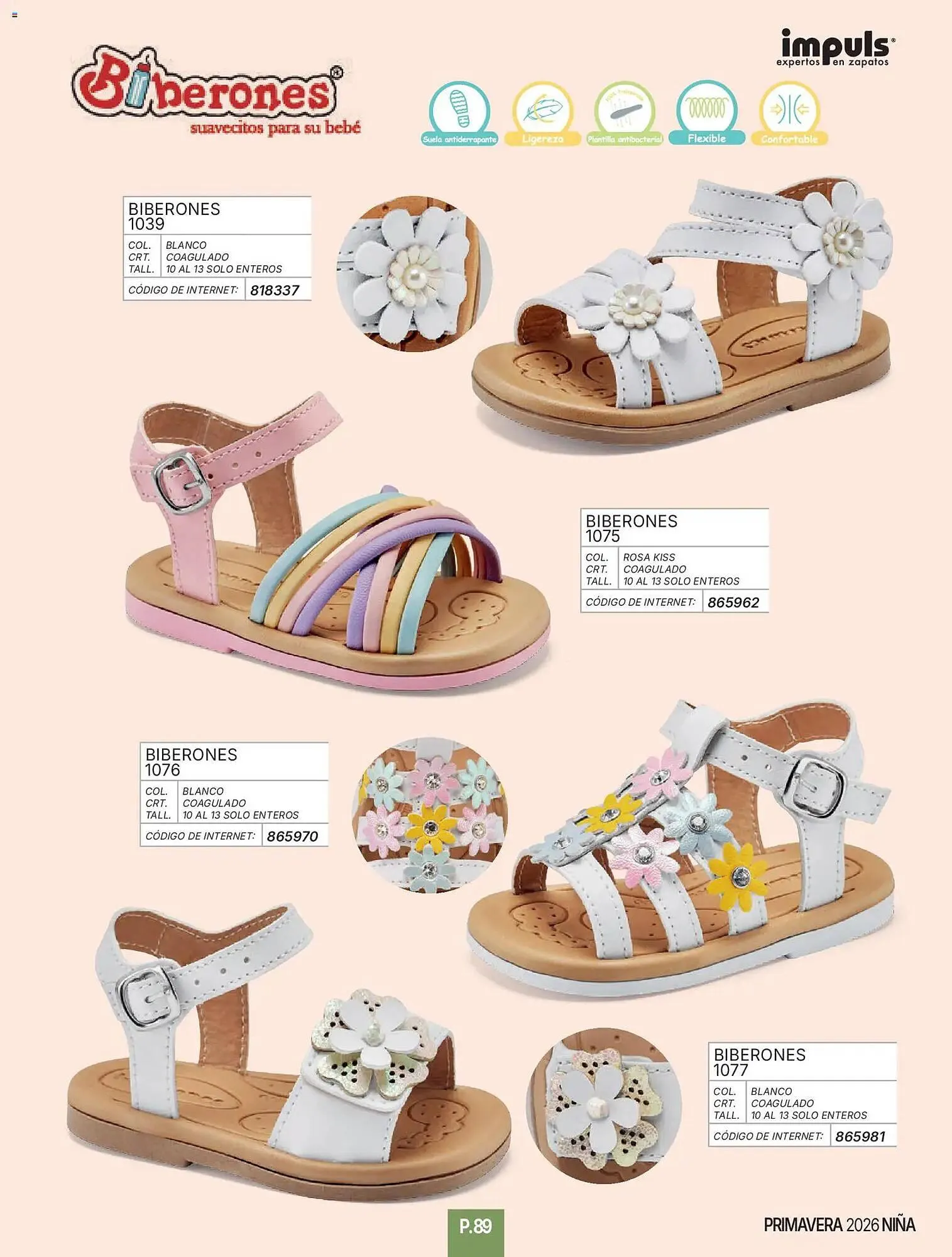 Catálogo de Catálogo Impuls 1 de enero al 1 de junio 2026 - Pagina 91