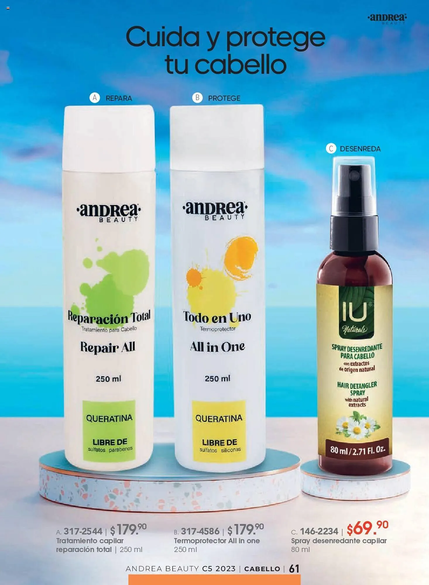 Catálogo de Catálogo Andrea 16 de julio al 2 de septiembre 2023 - Pagina 61