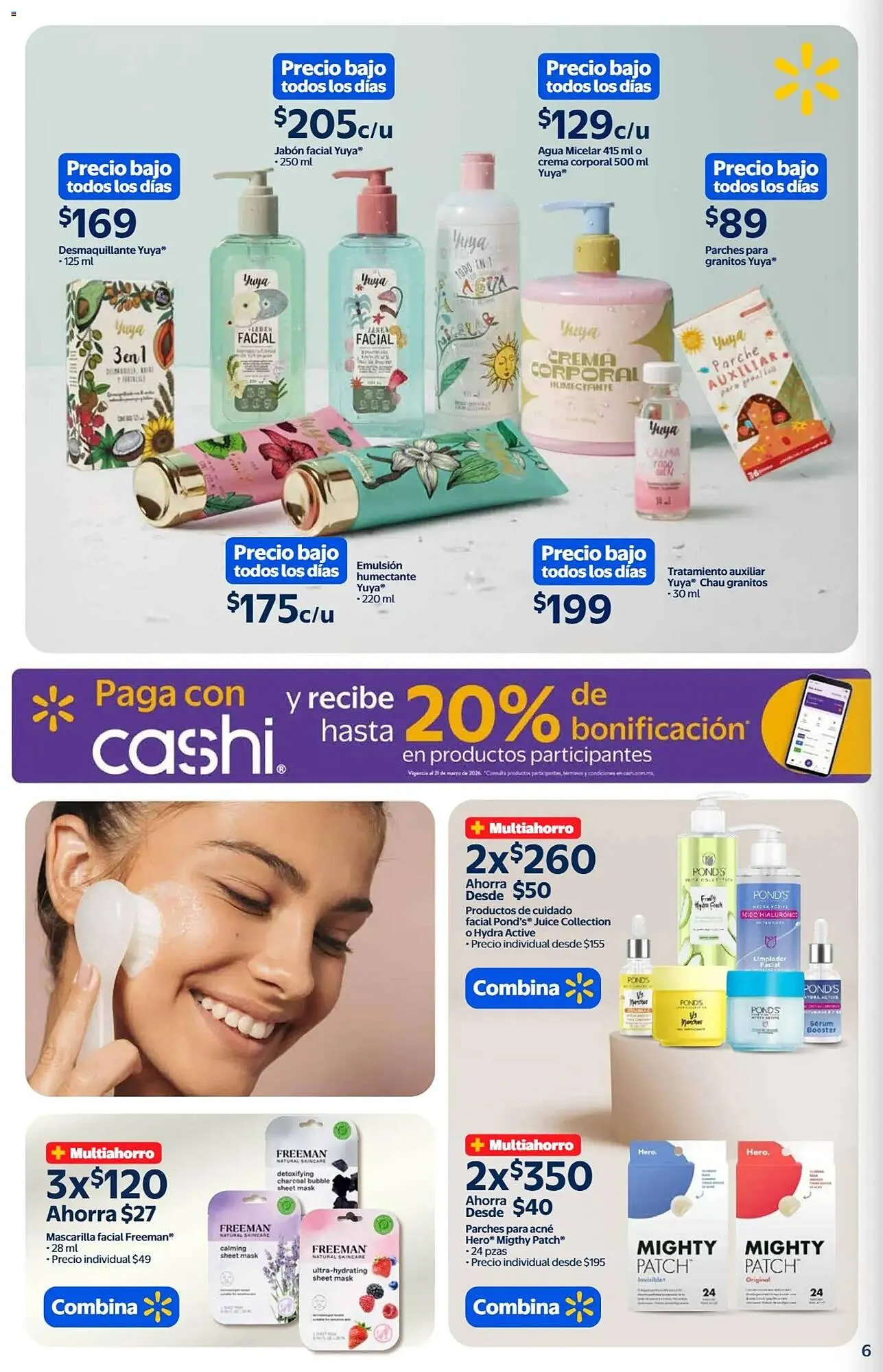 Catálogo de Folleto Walmart 13 de marzo al 26 de marzo 2026 - Pagina 6