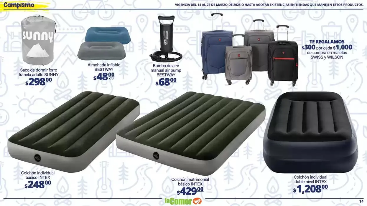 Catálogo de Vacaciones La Comer 14 de marzo al 27 de marzo 2025 - Pagina 14