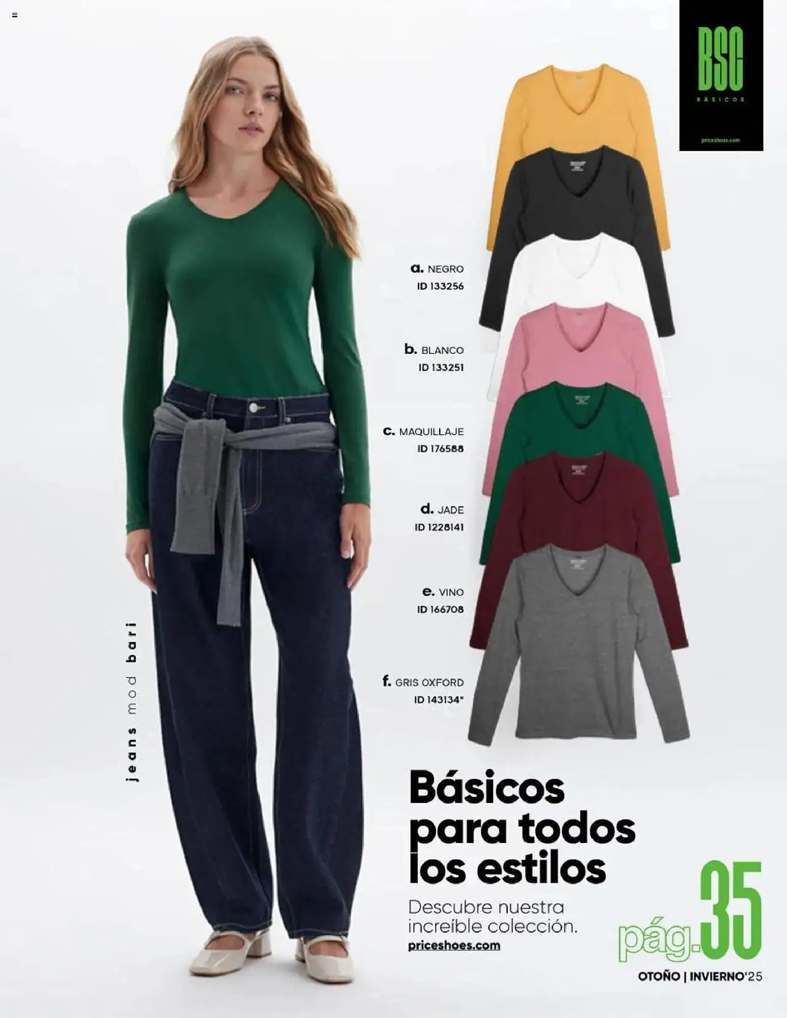 Catálogo de Catálogo Price Shoes 17 de julio al 31 de agosto 2025 - Pagina 37